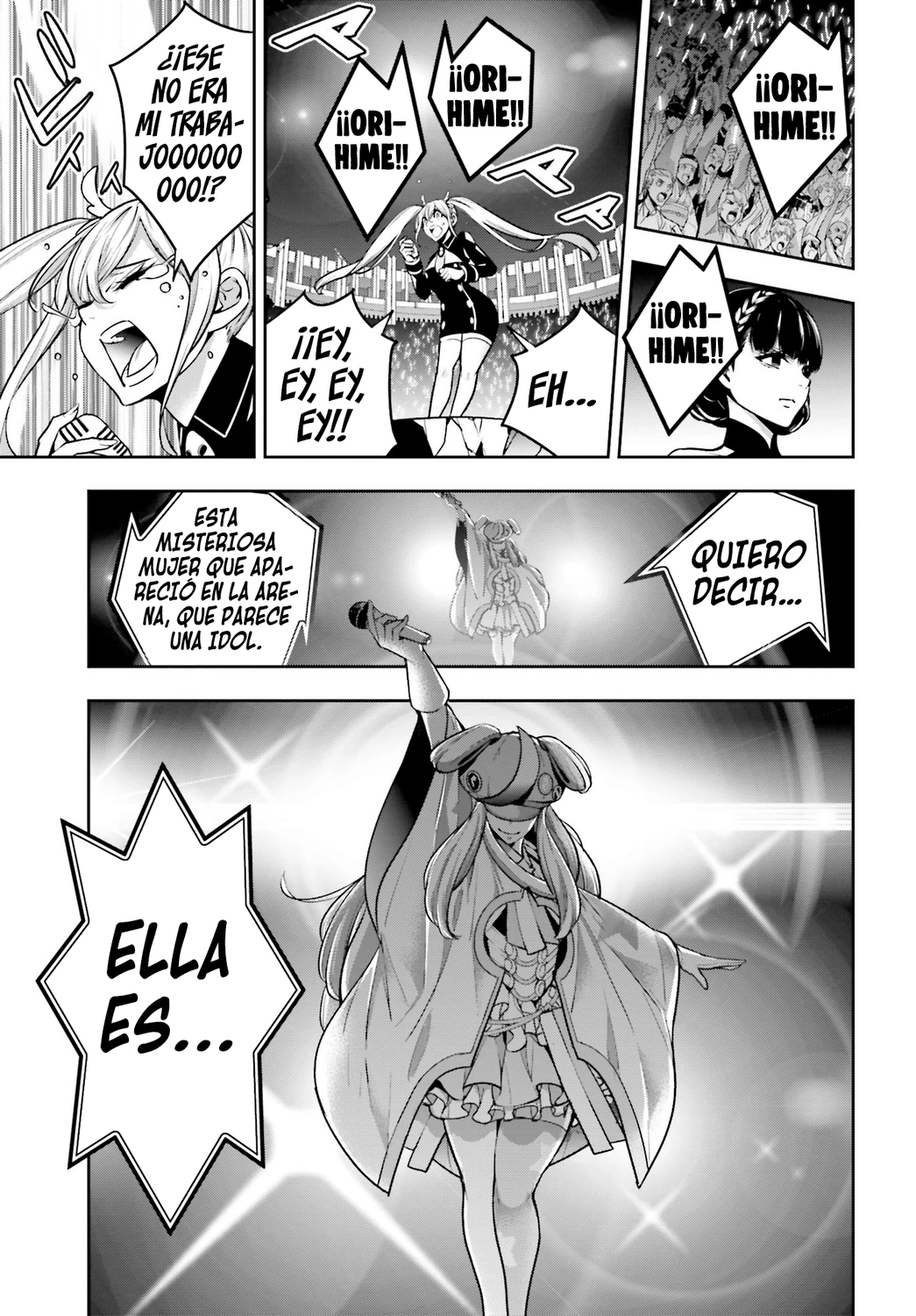 Read Majo Taisen ES Manga Online