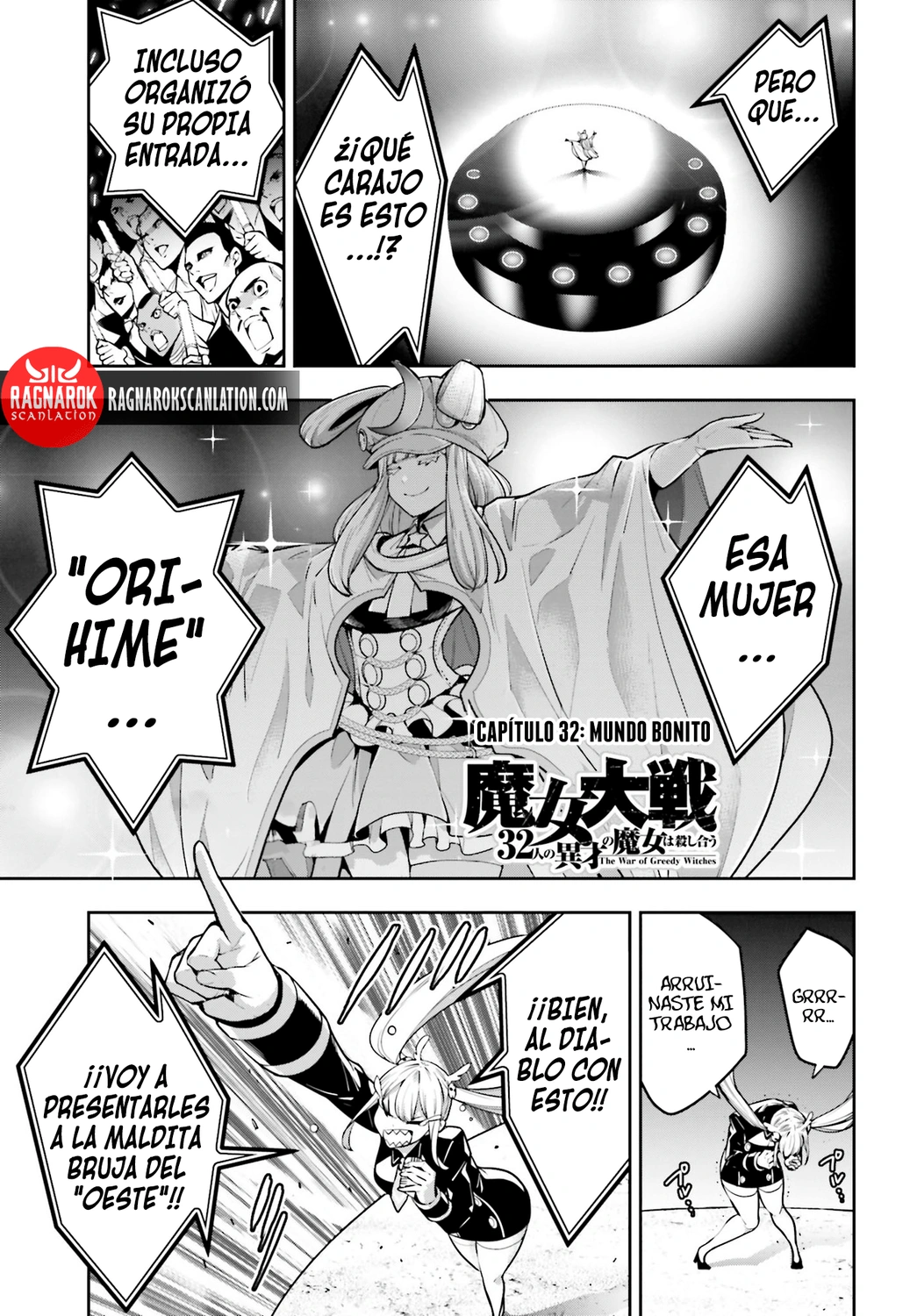 Read Majo Taisen ES Manga Online