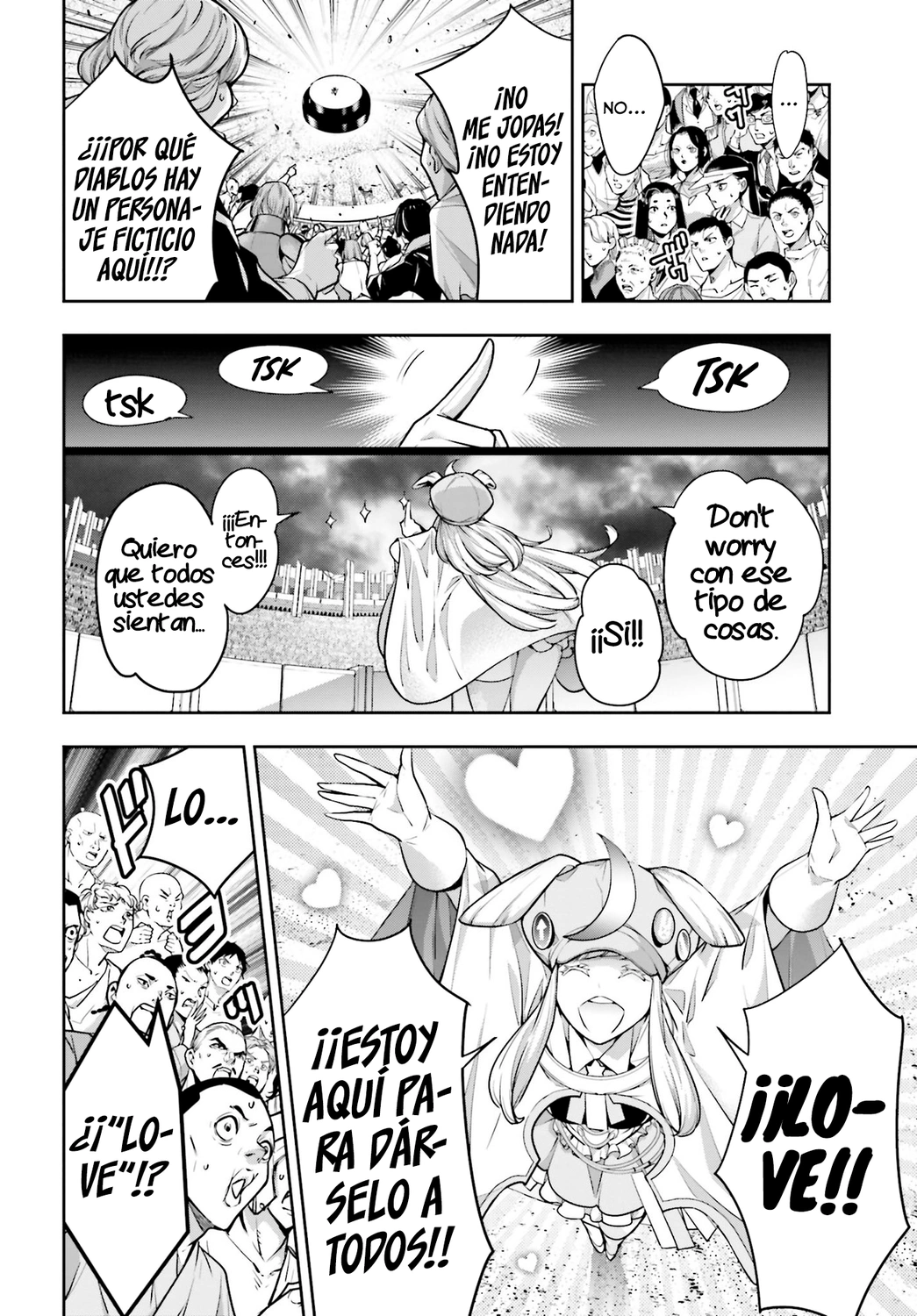 Read Majo Taisen ES Manga Online