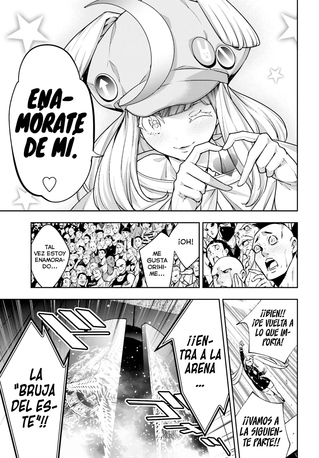 Read Majo Taisen ES Manga Online