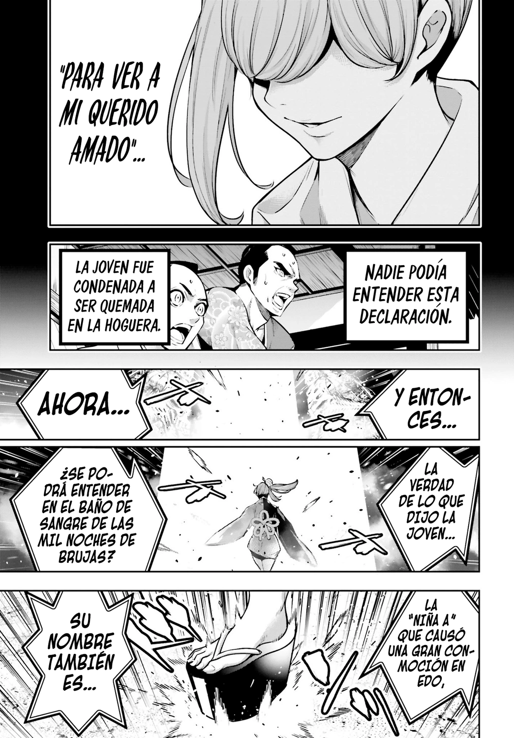 Read Majo Taisen ES Manga Online
