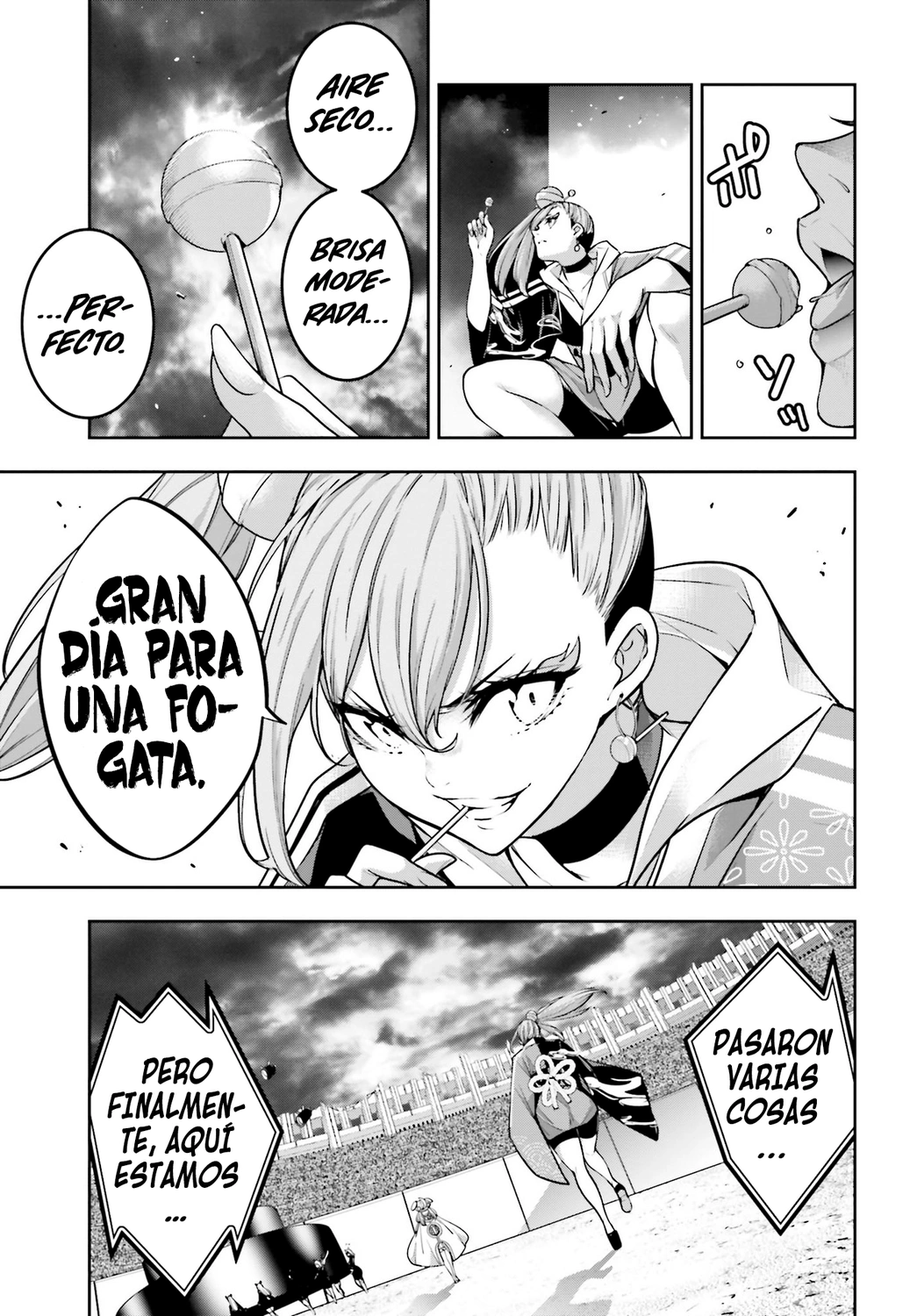 Read Majo Taisen ES Manga Online