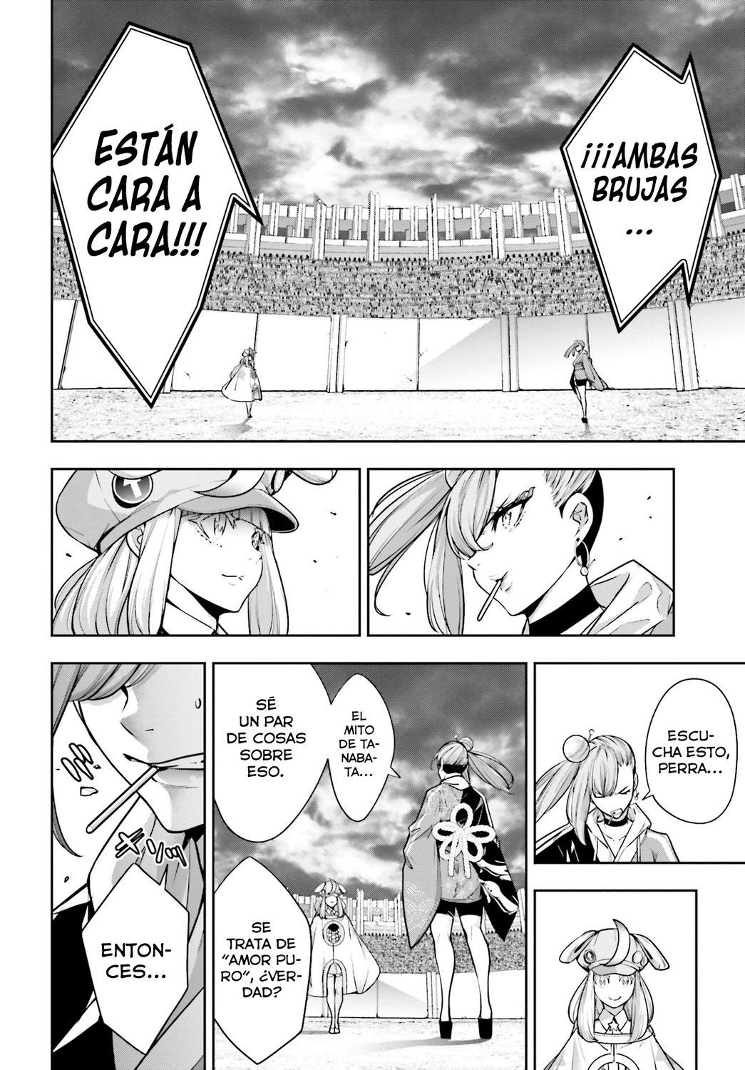 Read Majo Taisen ES Manga Online