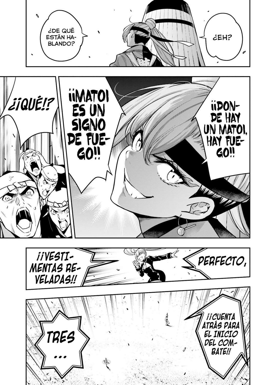 Read Majo Taisen ES Manga Online