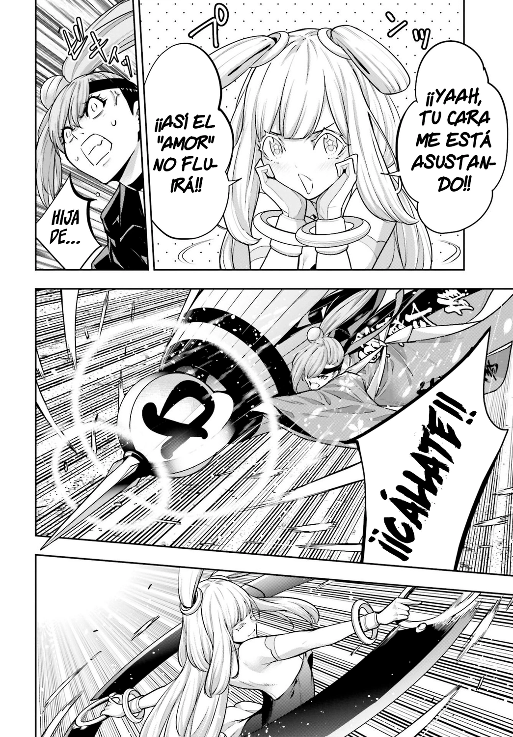 Read Majo Taisen ES Manga Online