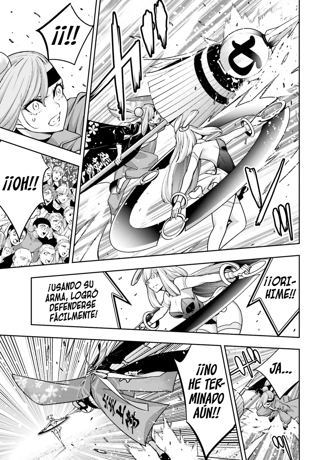 Read Majo Taisen ES Manga Online