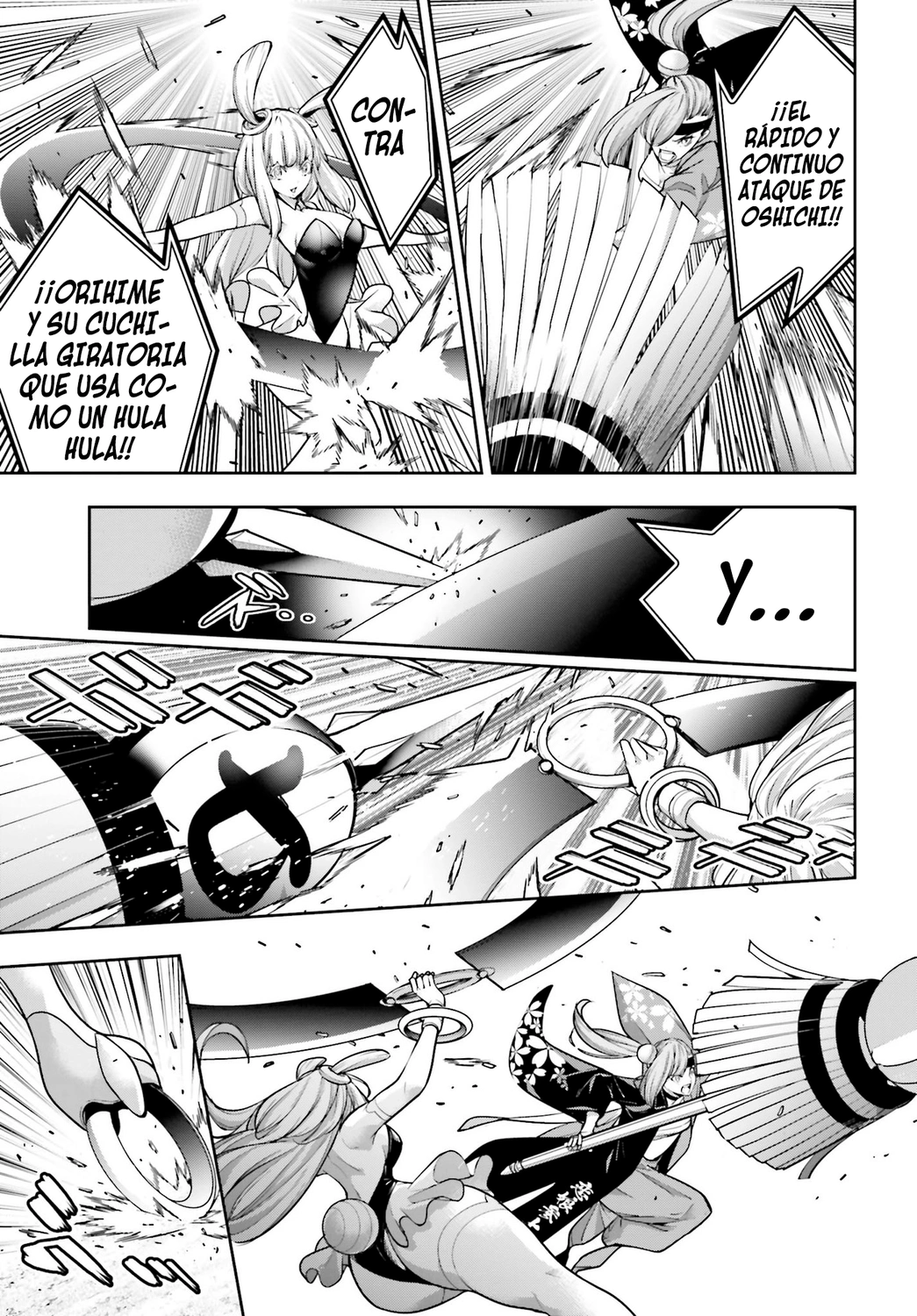 Read Majo Taisen ES Manga Online