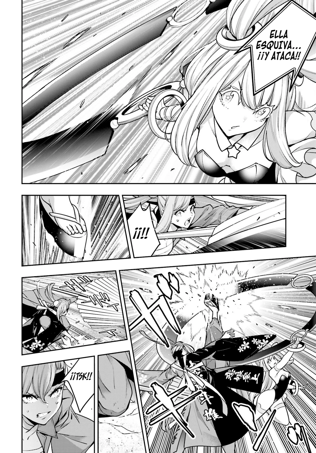 Read Majo Taisen ES Manga Online