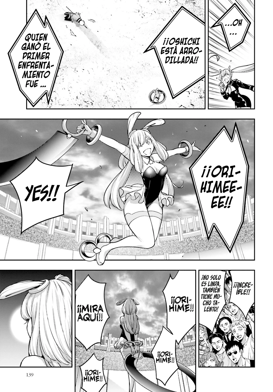 Read Majo Taisen ES Manga Online