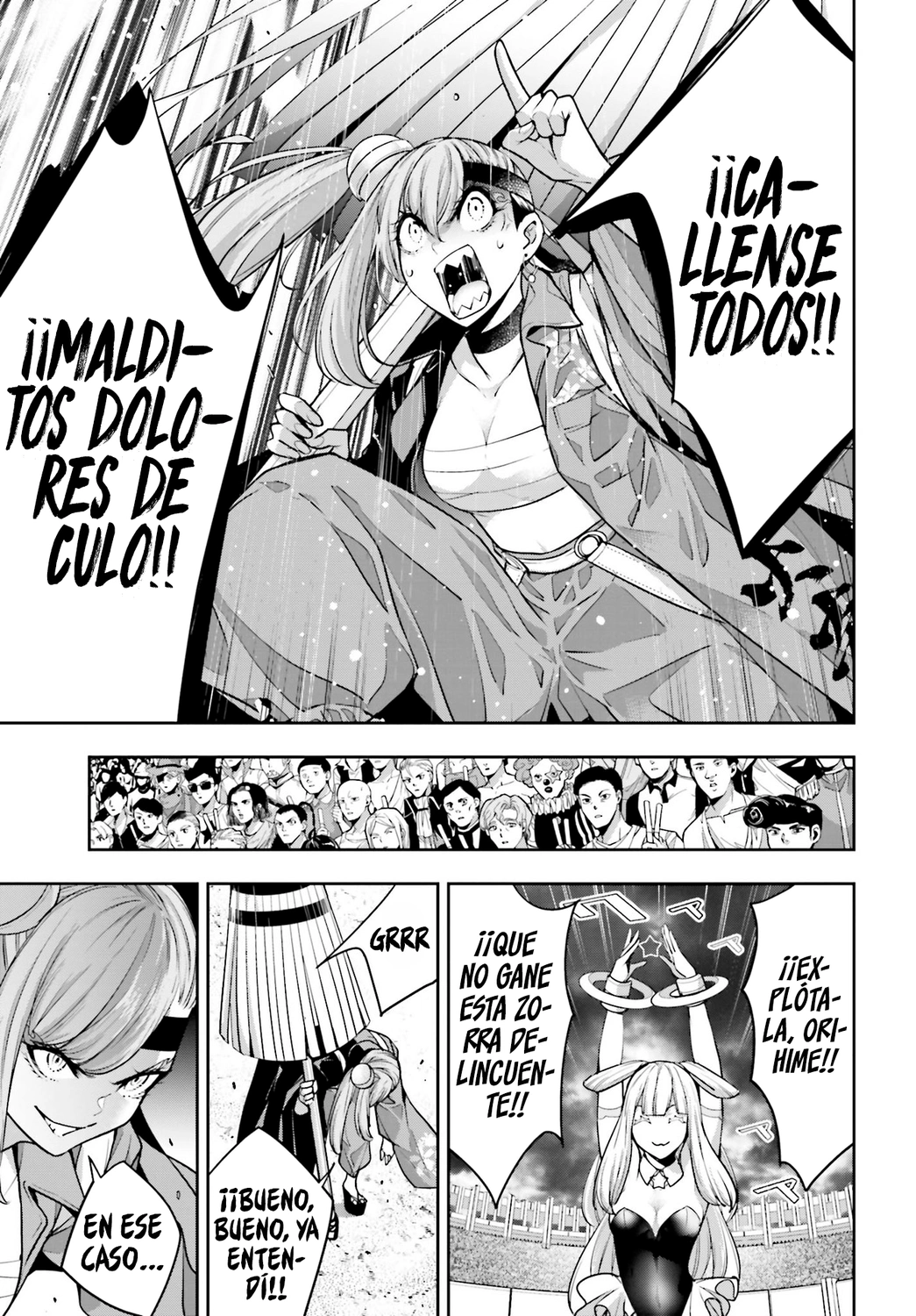 Read Majo Taisen ES Manga Online