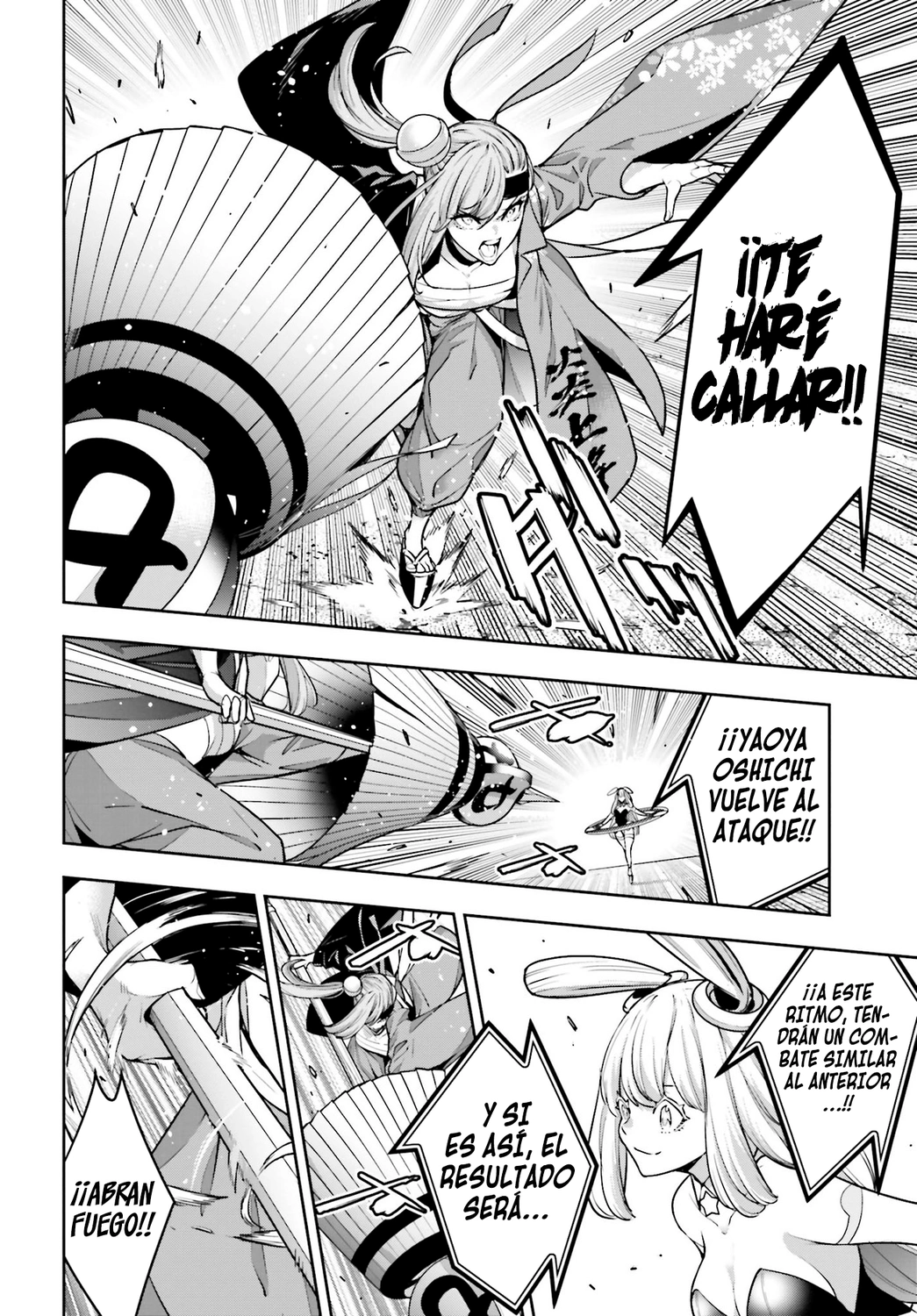 Read Majo Taisen ES Manga Online
