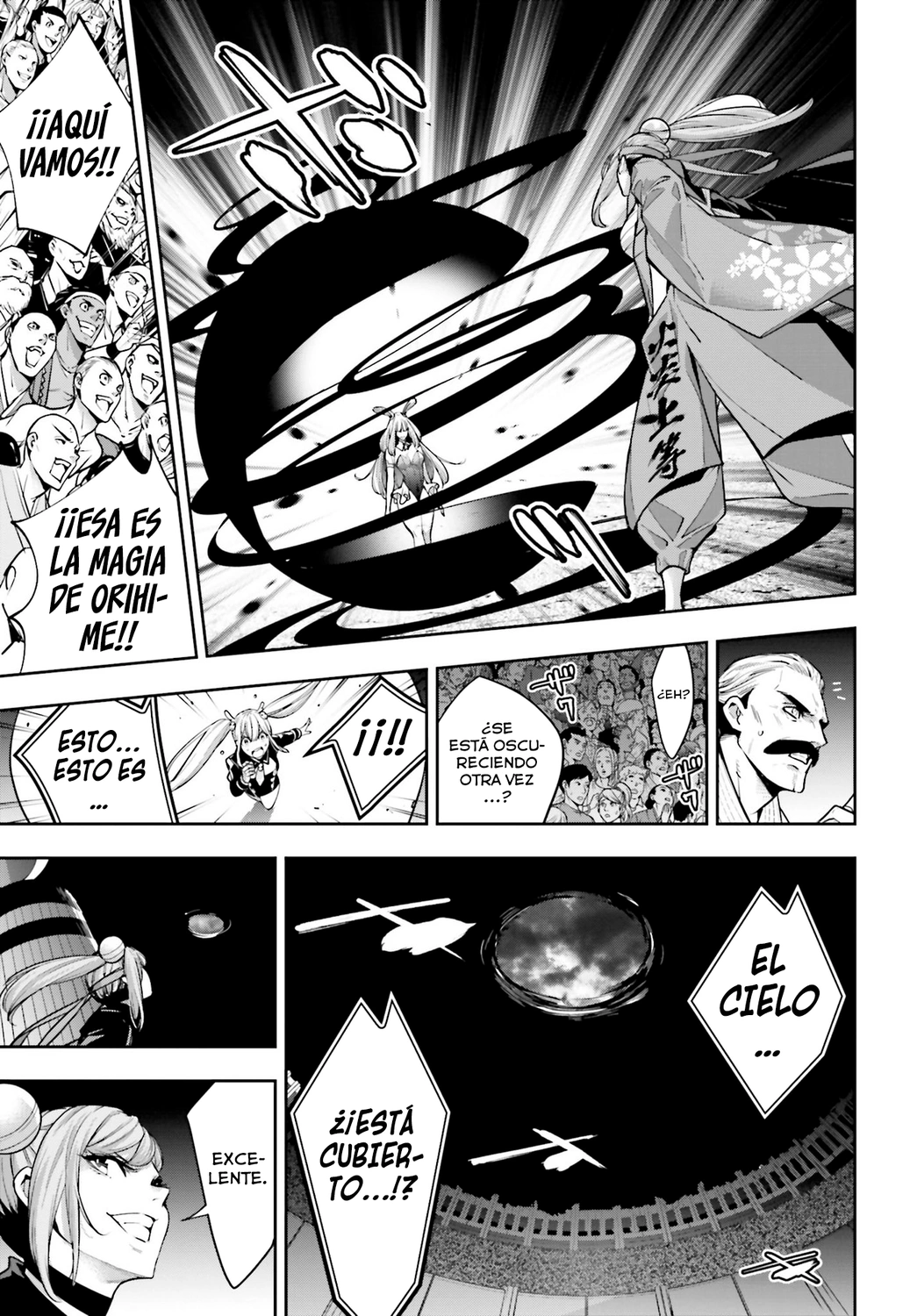 Read Majo Taisen ES Manga Online