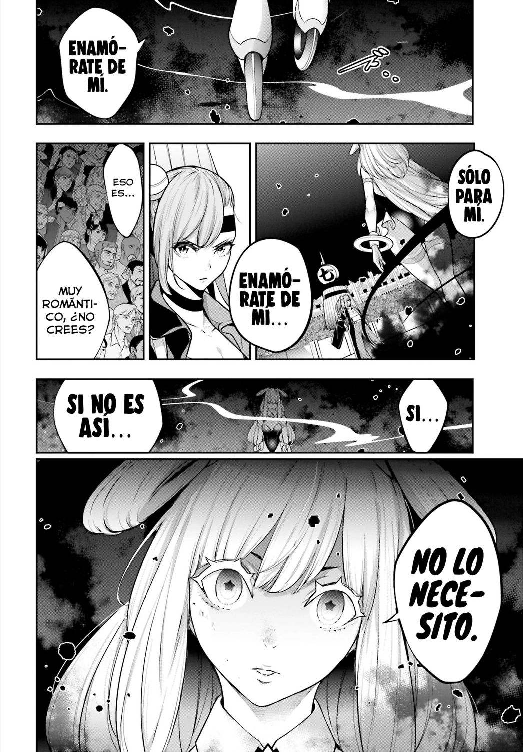 Read Majo Taisen ES Manga Online