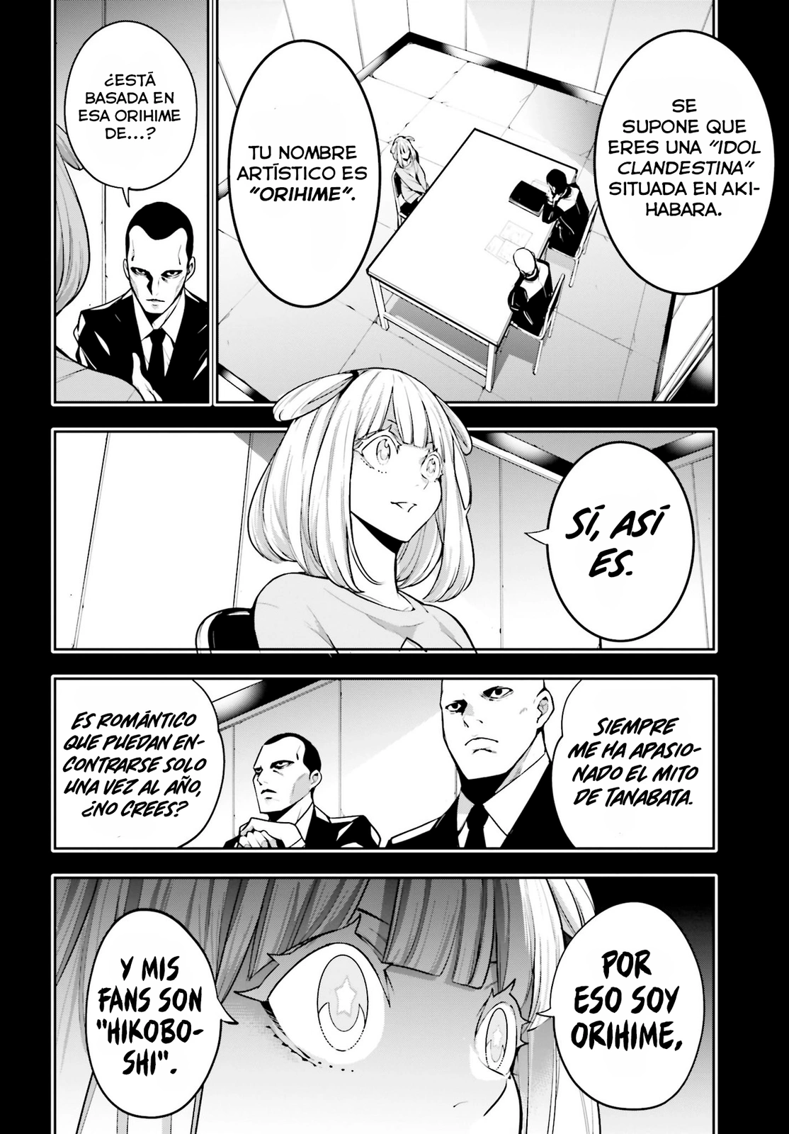 Read Majo Taisen ES Manga Online