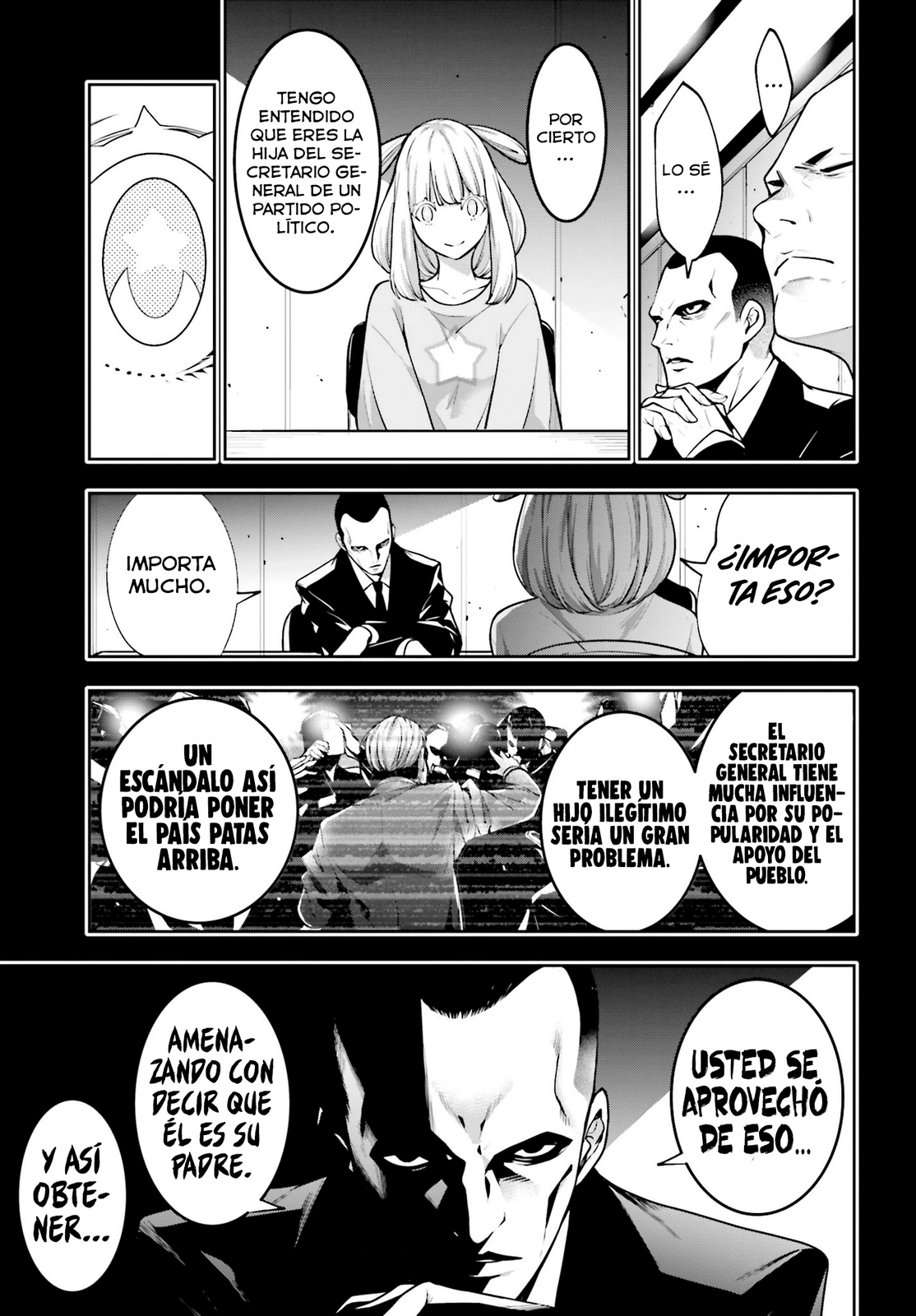 Read Majo Taisen ES Manga Online