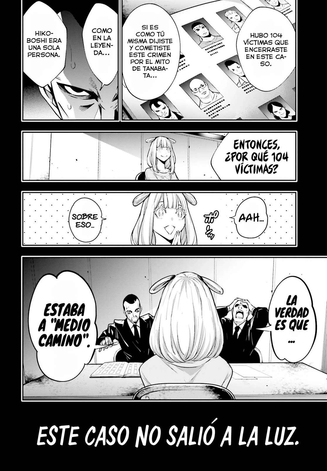 Read Majo Taisen ES Manga Online