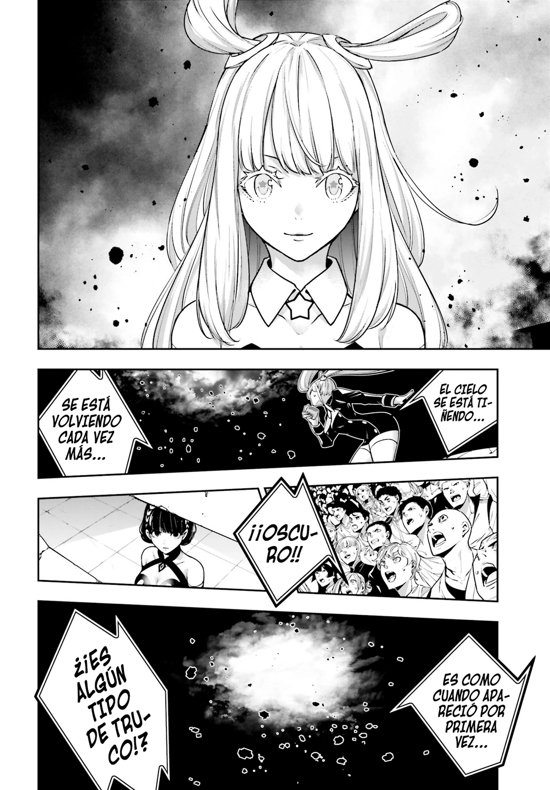 Read Majo Taisen ES Manga Online