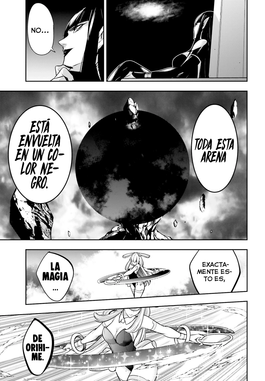 Read Majo Taisen ES Manga Online