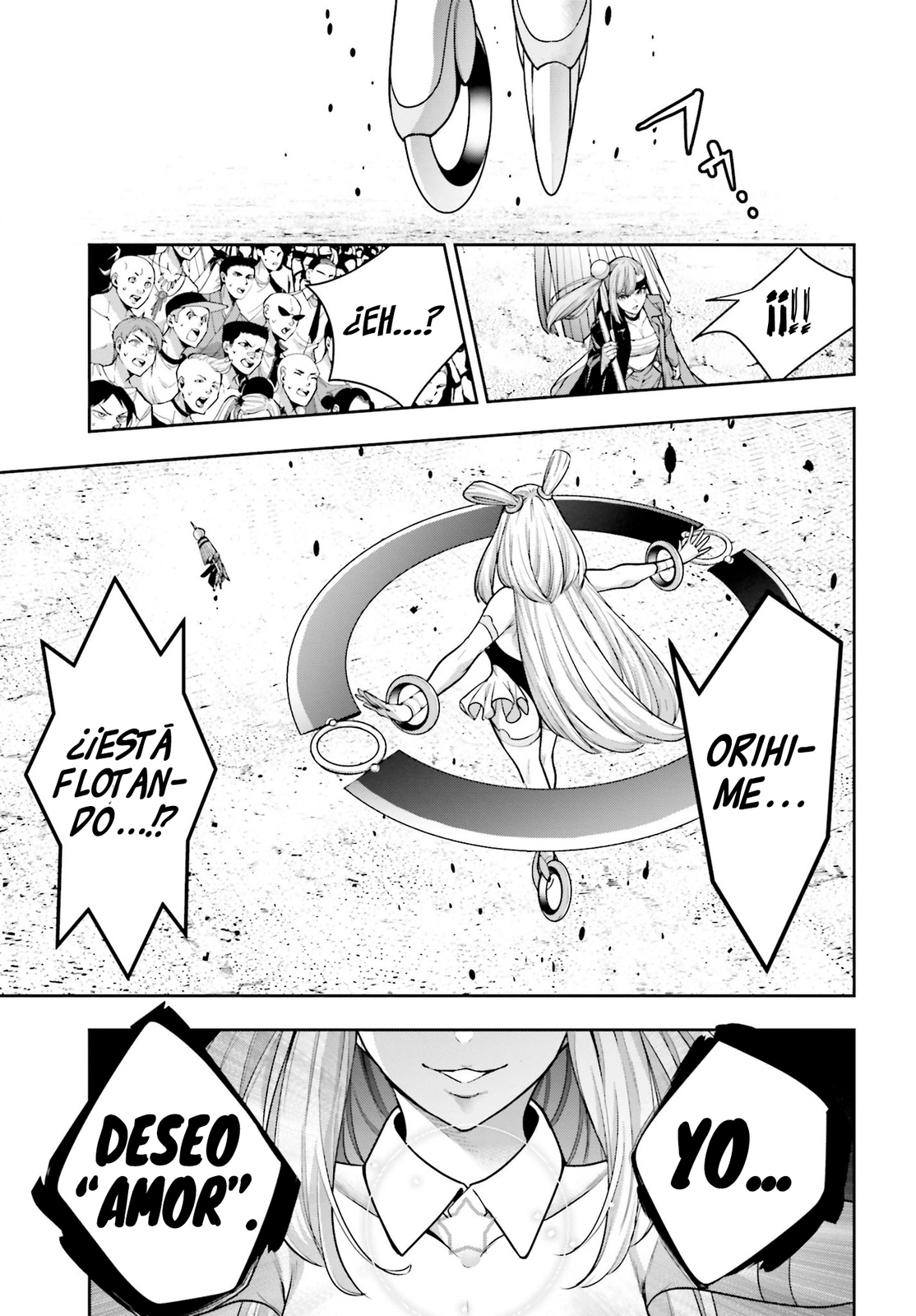 Read Majo Taisen ES Manga Online