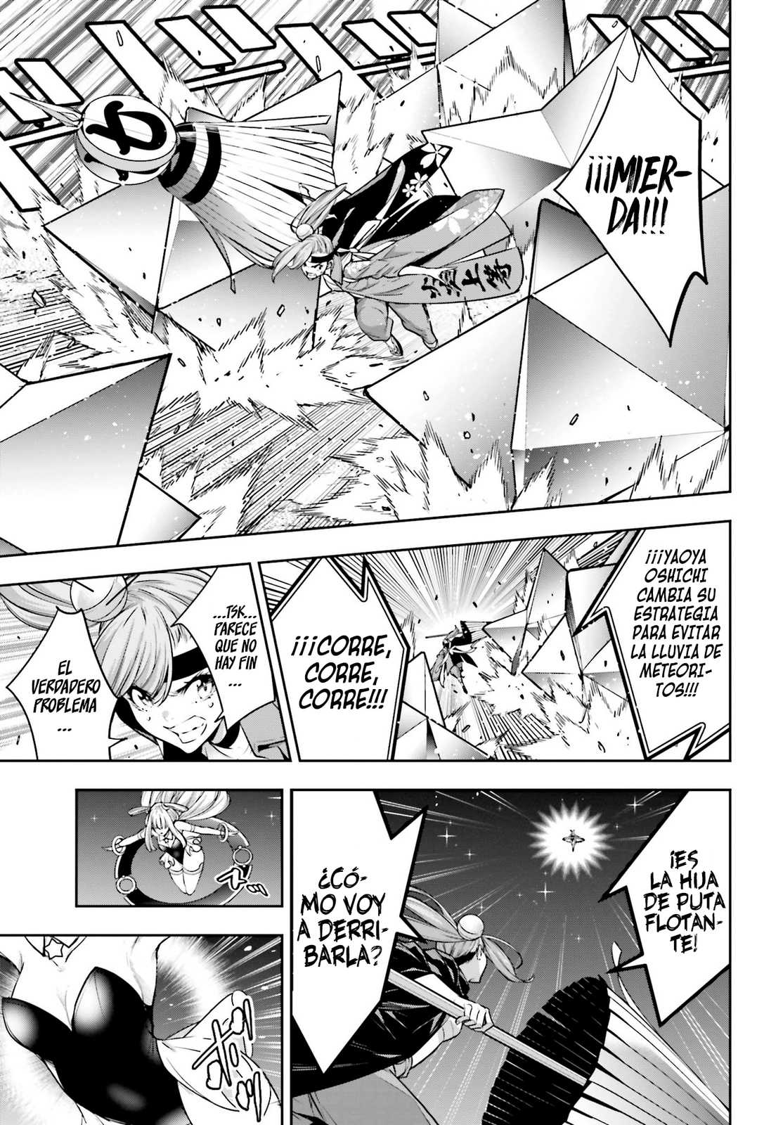 Read Majo Taisen ES Manga Online
