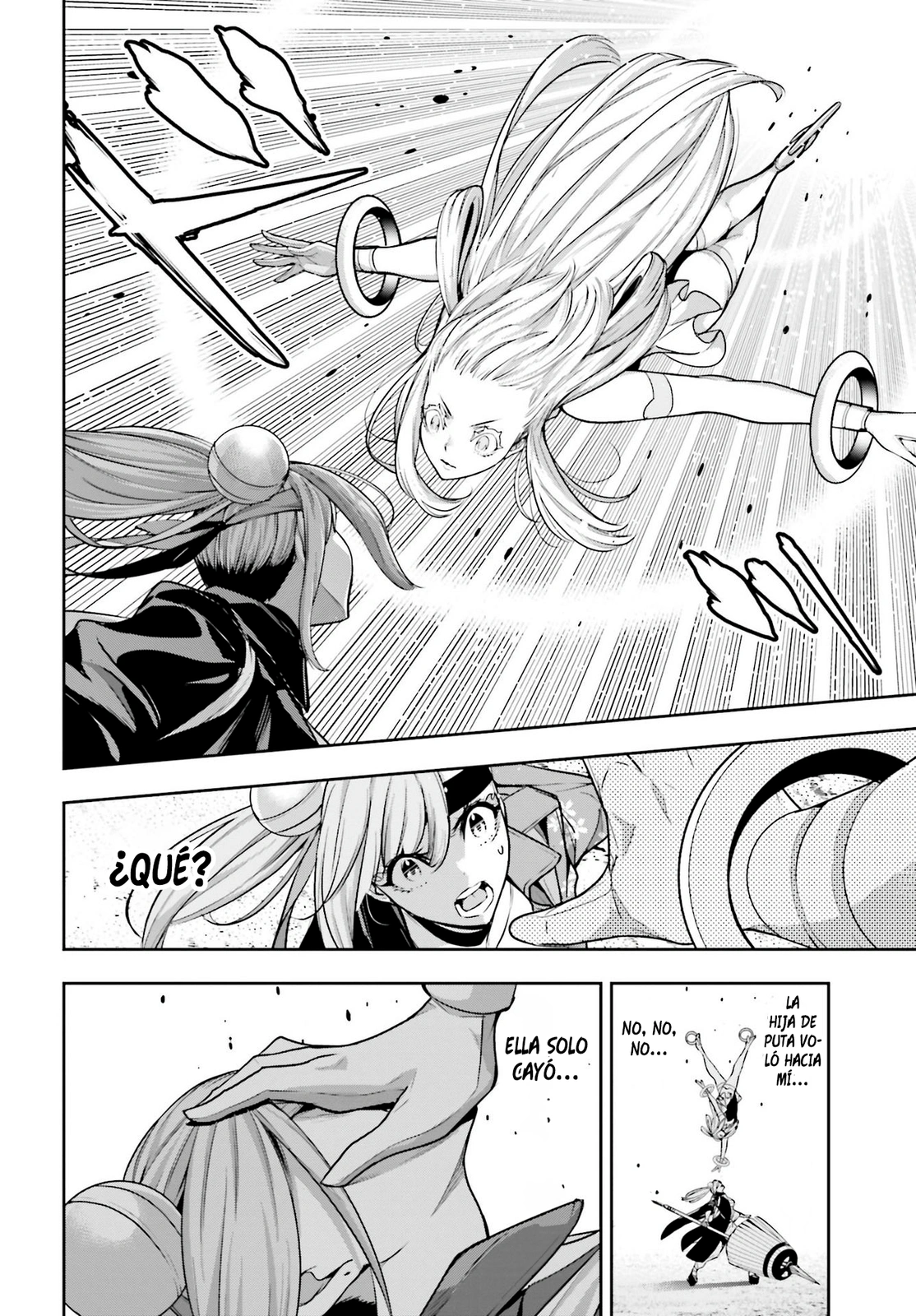 Read Majo Taisen ES Manga Online