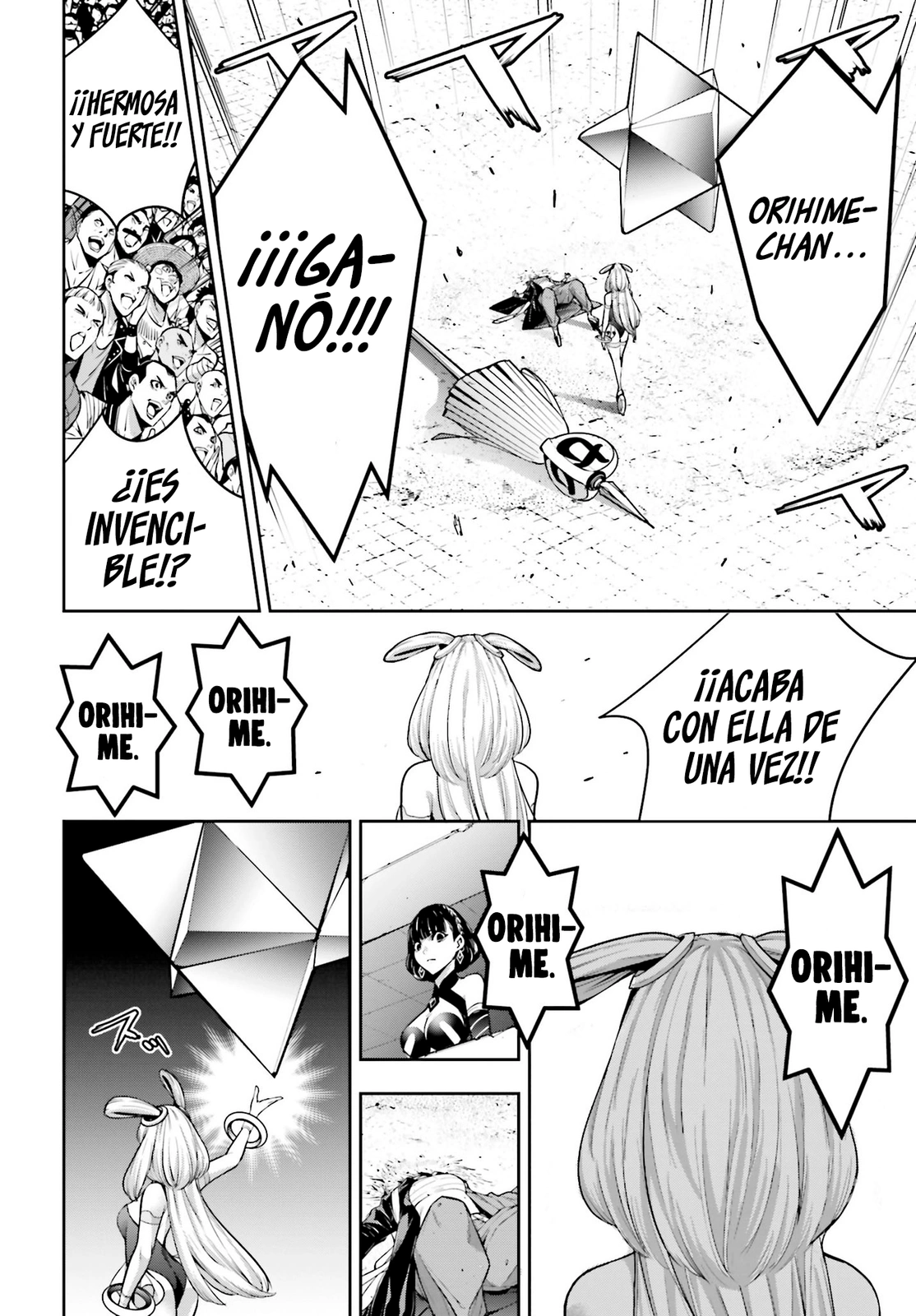 Read Majo Taisen ES Manga Online