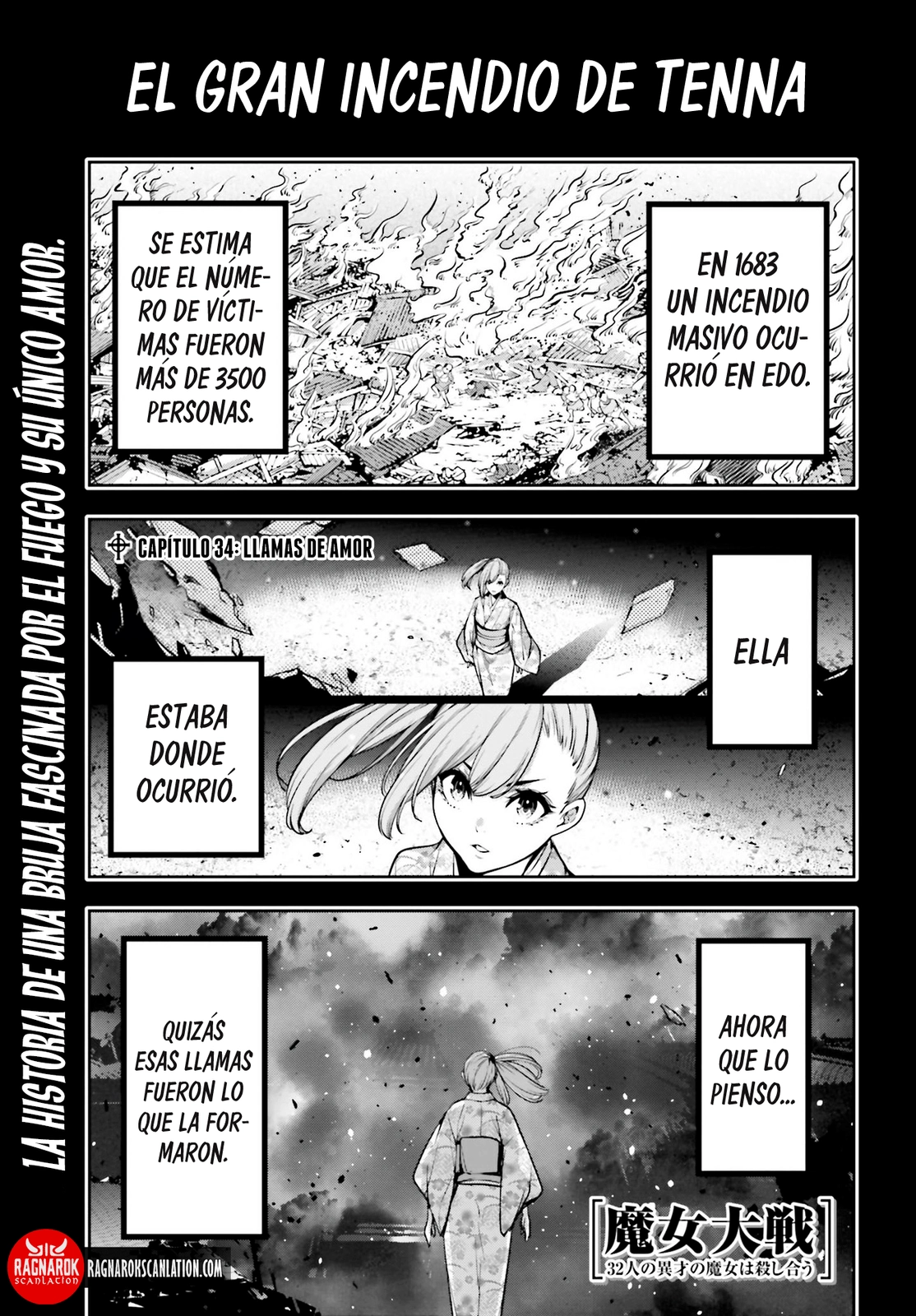 Read Majo Taisen ES Manga Online