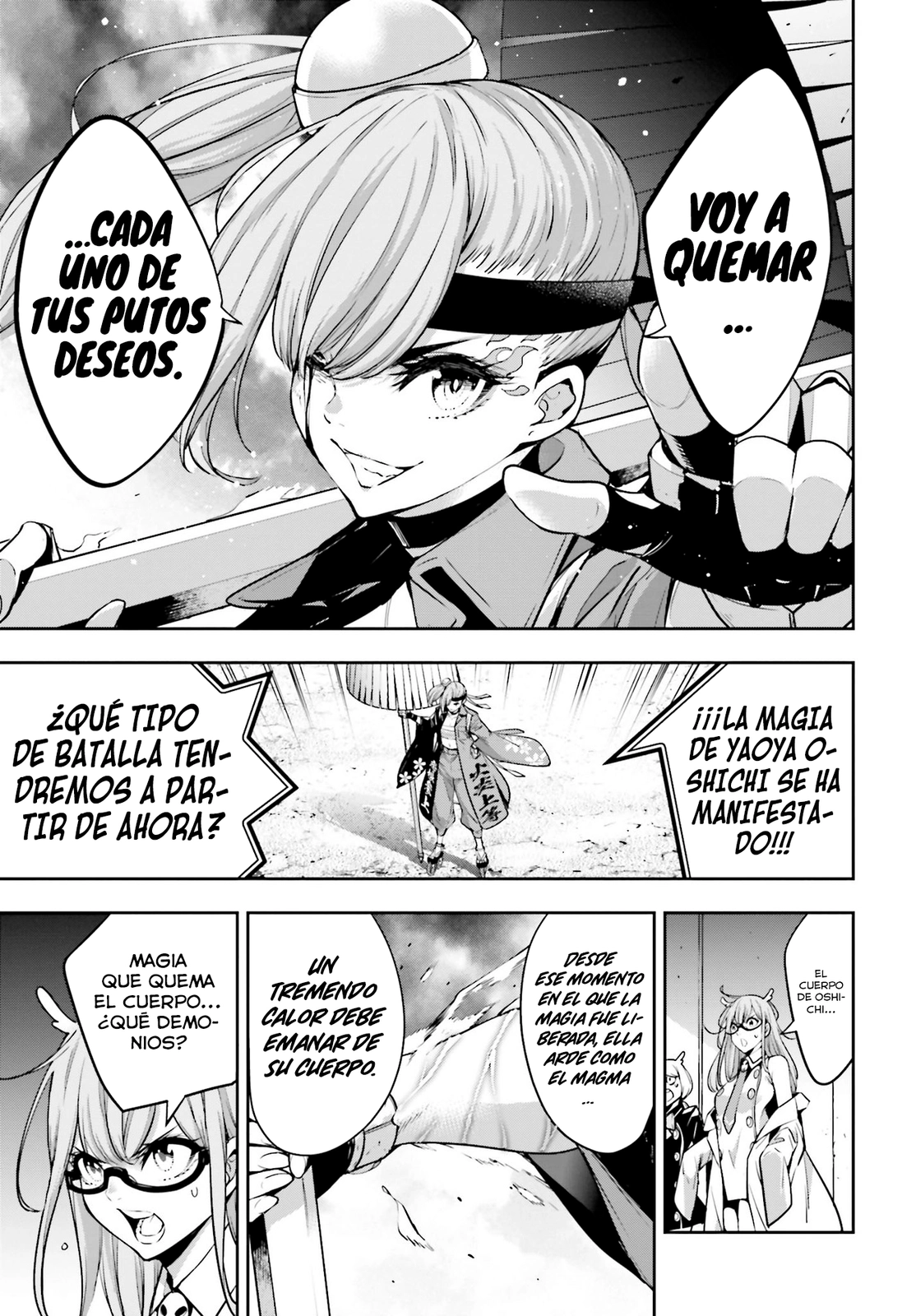 Read Majo Taisen ES Manga Online