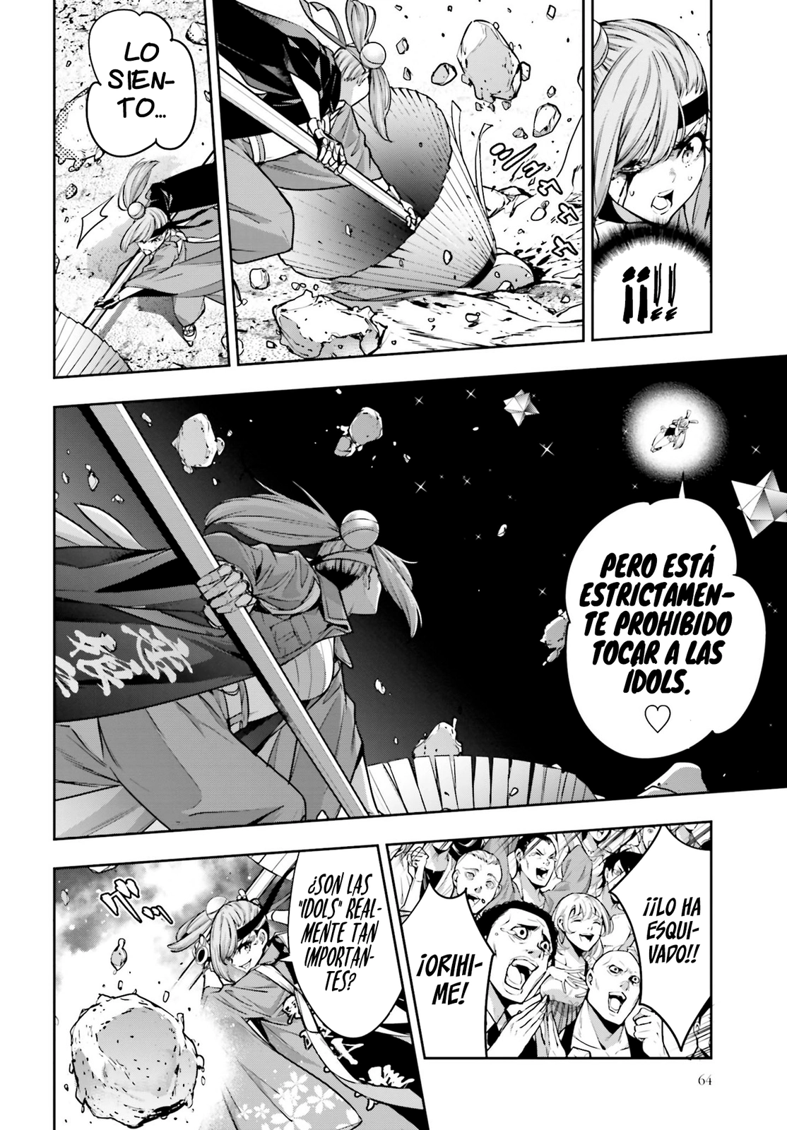 Read Majo Taisen ES Manga Online