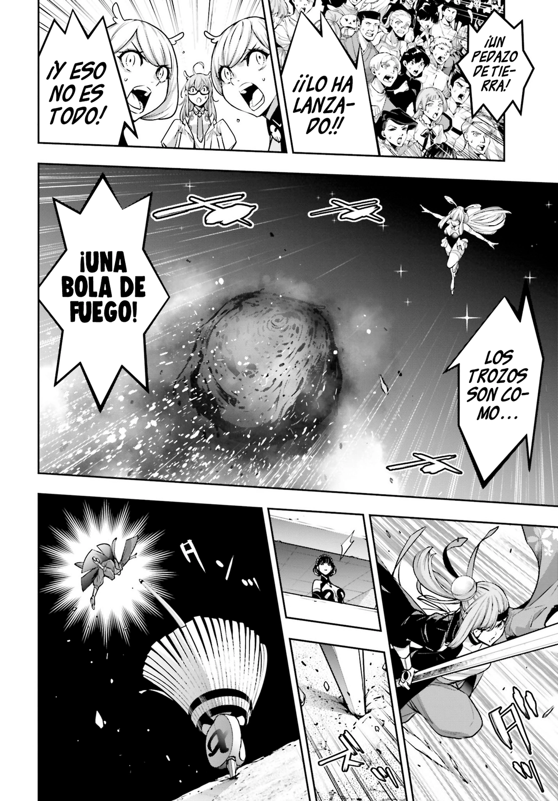 Read Majo Taisen ES Manga Online