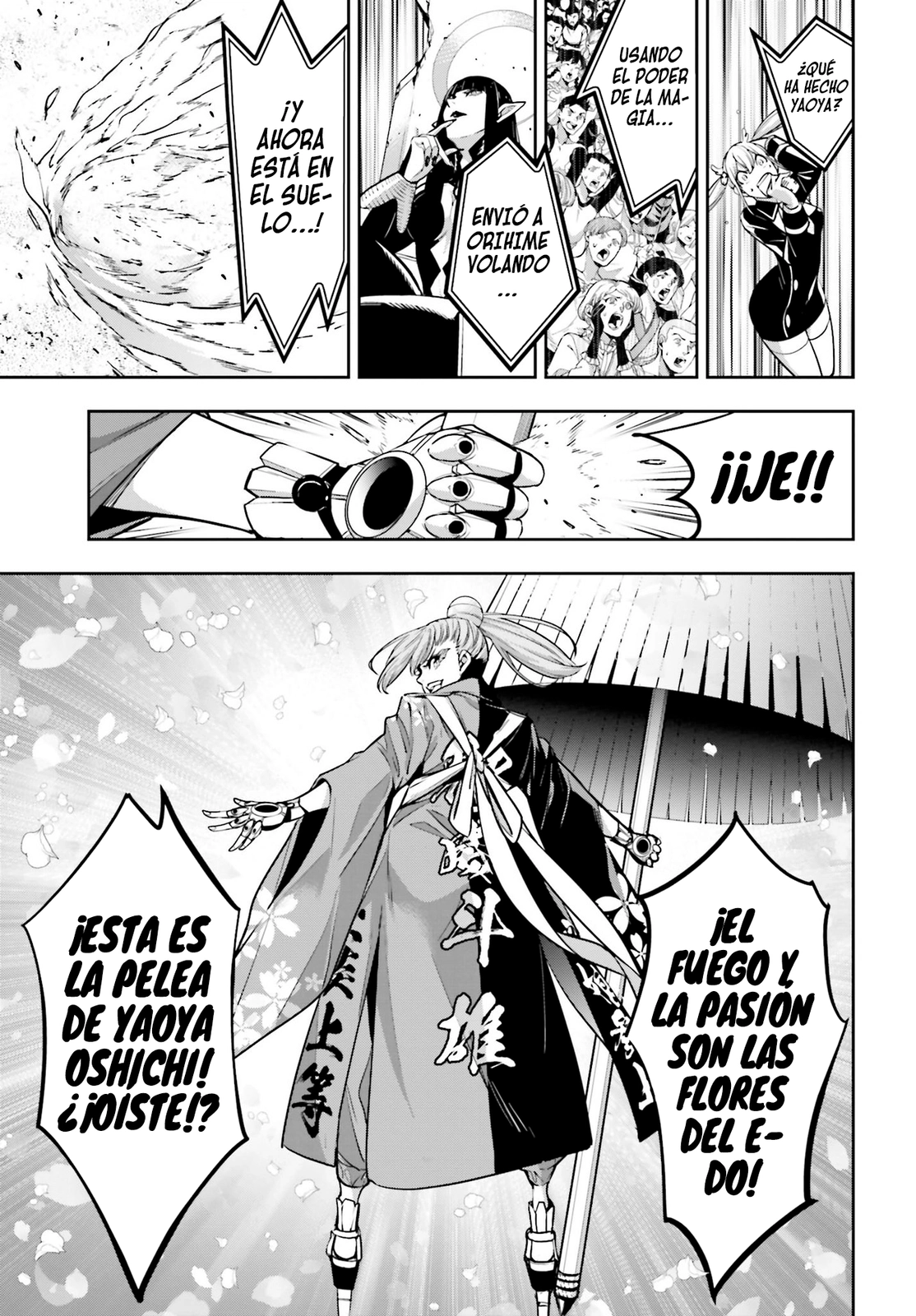 Read Majo Taisen ES Manga Online