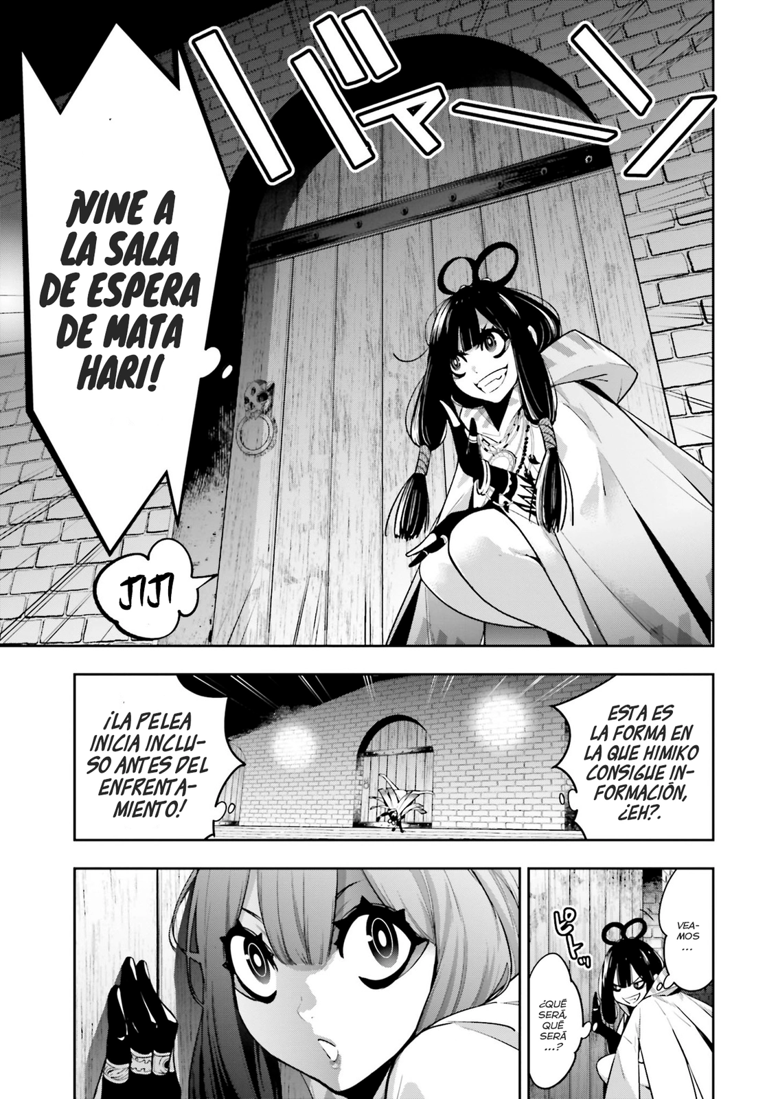 Read Majo Taisen ES Manga Online