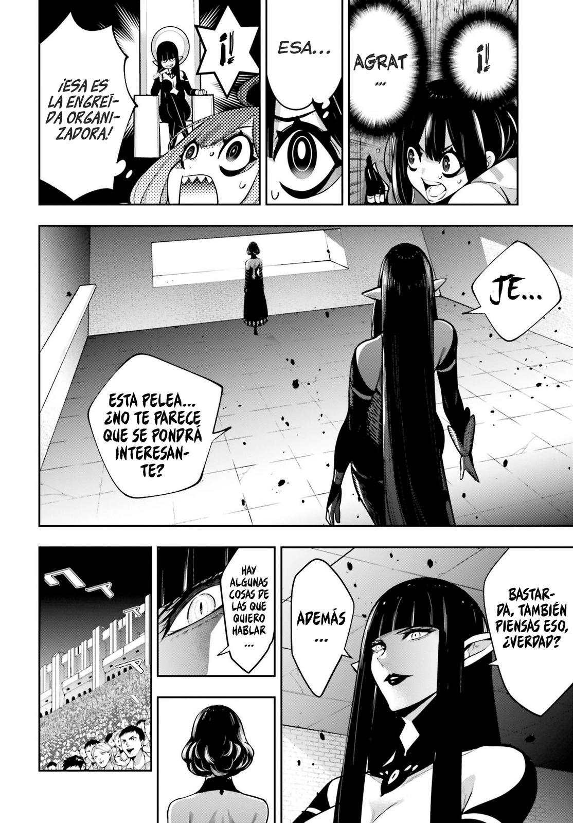 Read Majo Taisen ES Manga Online