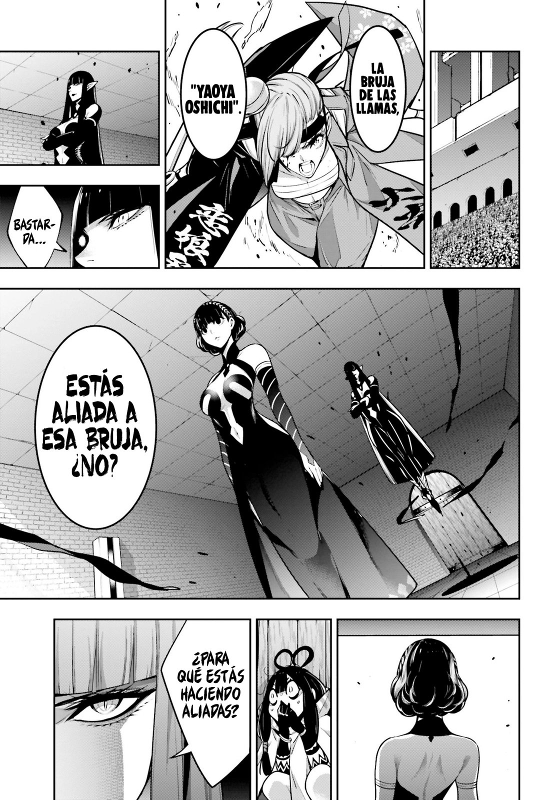 Read Majo Taisen ES Manga Online