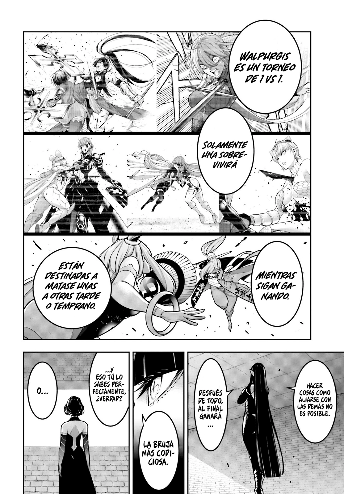 Read Majo Taisen ES Manga Online
