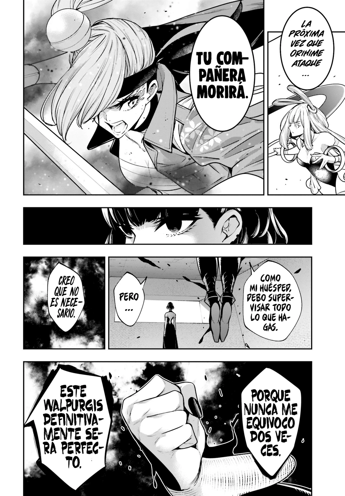 Read Majo Taisen ES Manga Online
