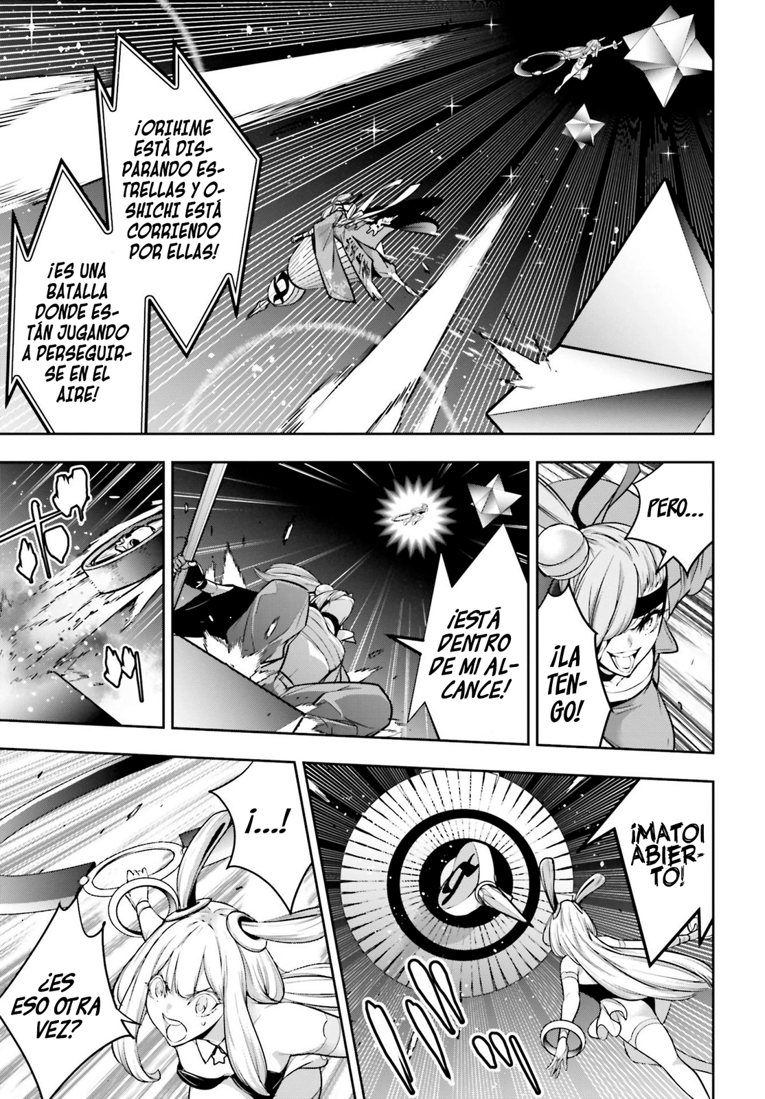 Read Majo Taisen ES Manga Online