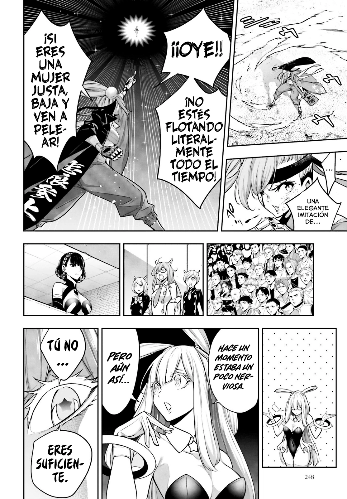Read Majo Taisen ES Manga Online