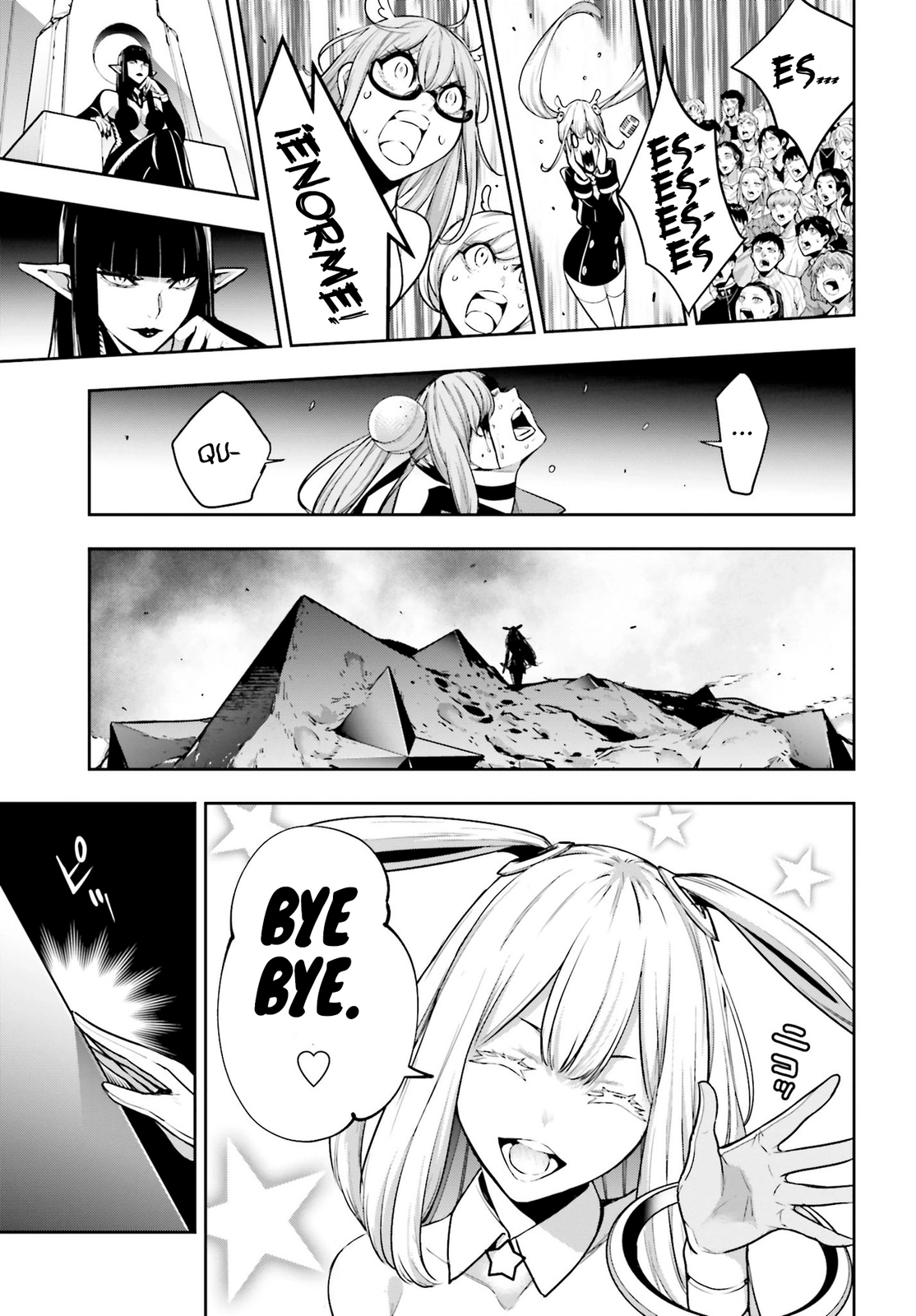 Read Majo Taisen ES Manga Online