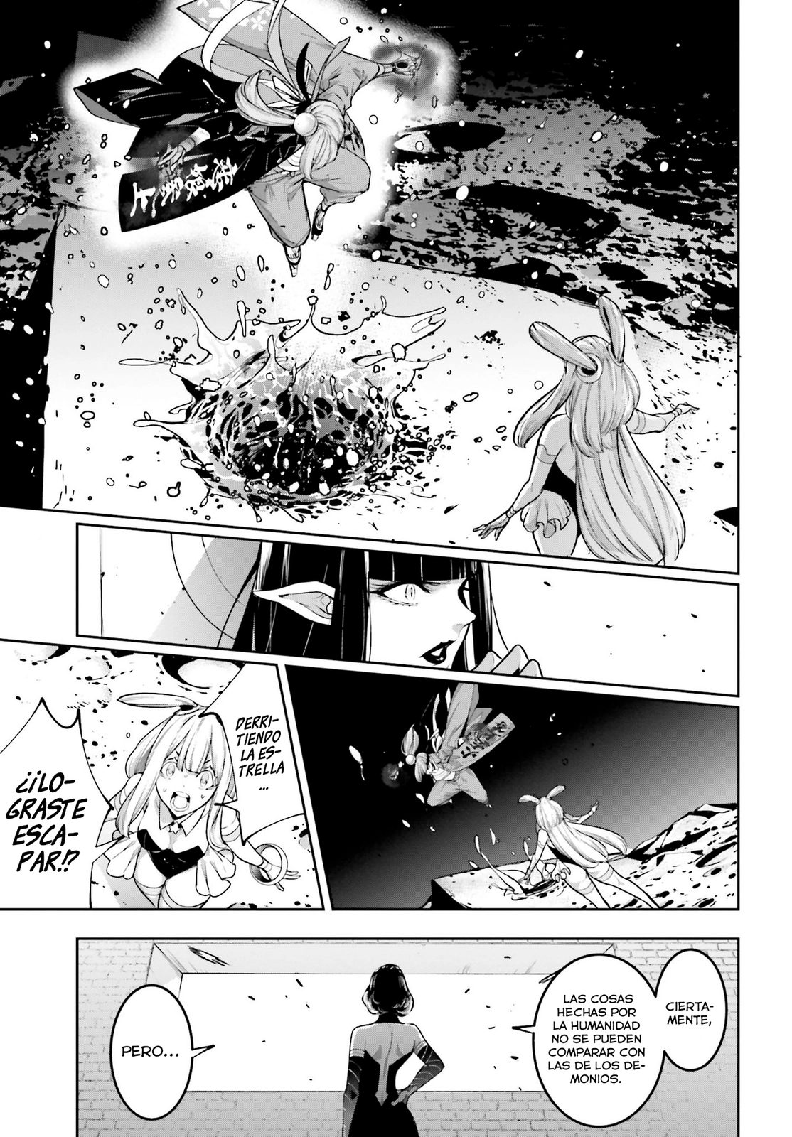 Read Majo Taisen ES Manga Online