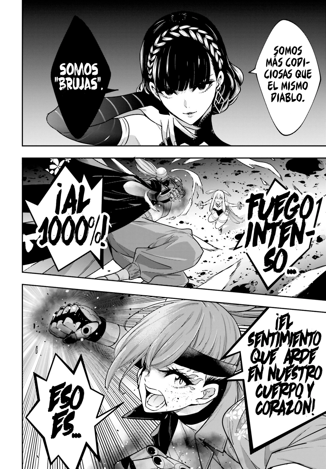 Read Majo Taisen ES Manga Online