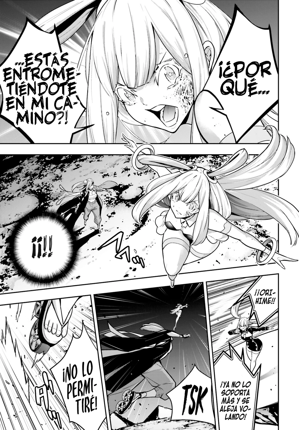 Read Majo Taisen ES Manga Online