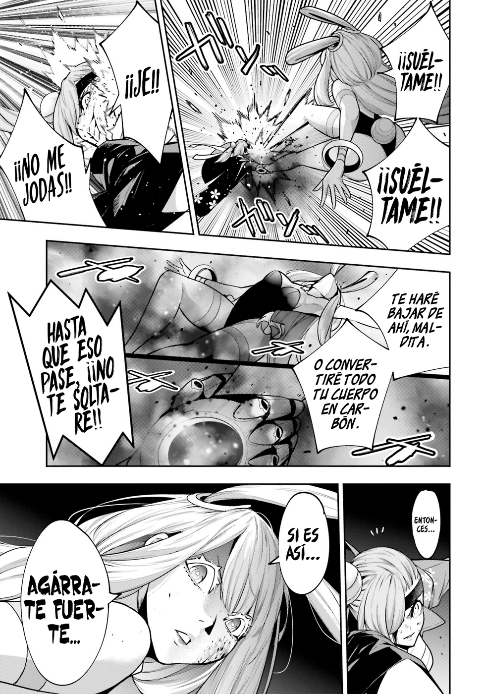Read Majo Taisen ES Manga Online