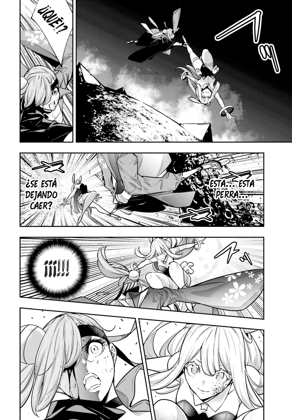 Read Majo Taisen ES Manga Online