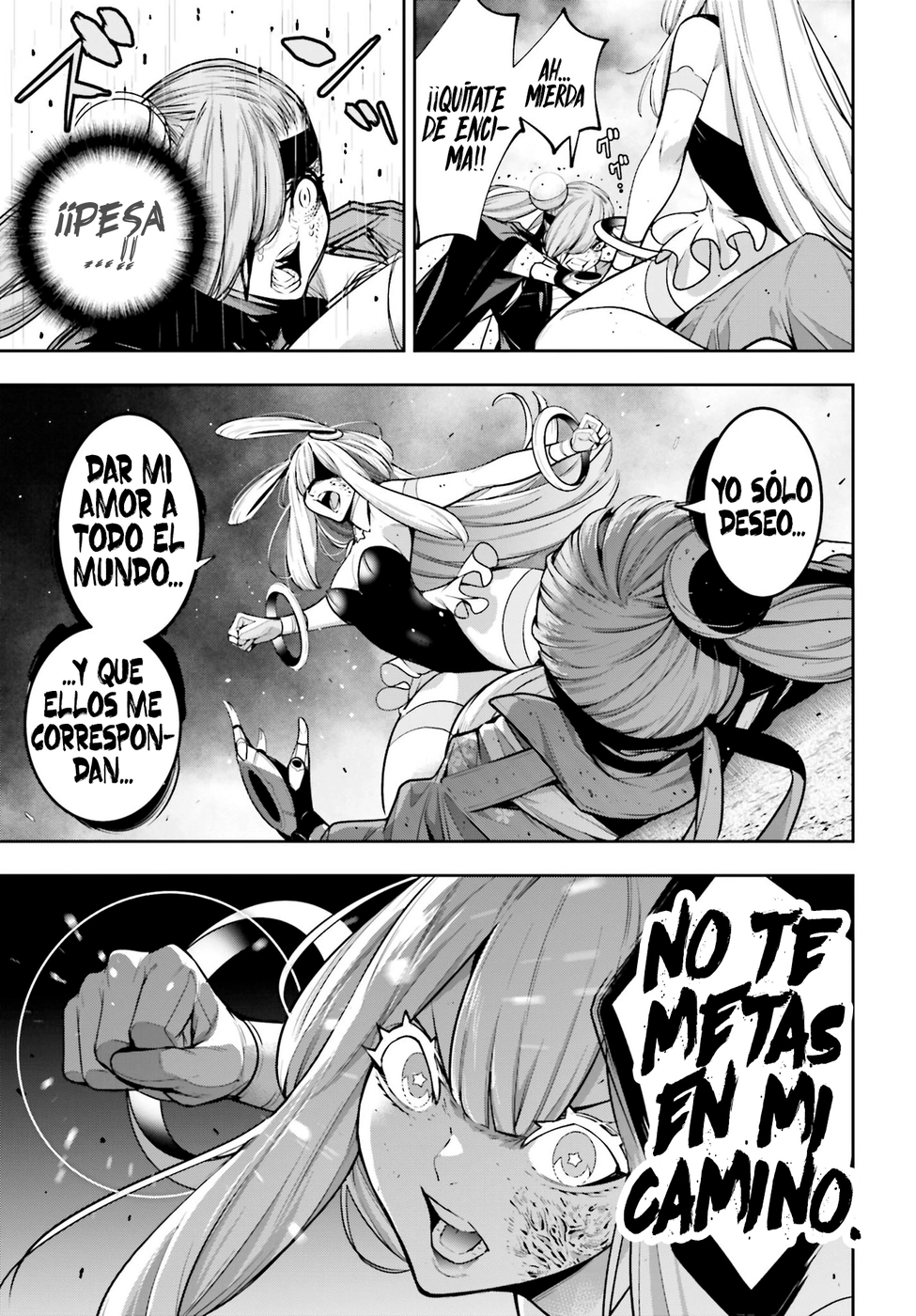 Read Majo Taisen ES Manga Online