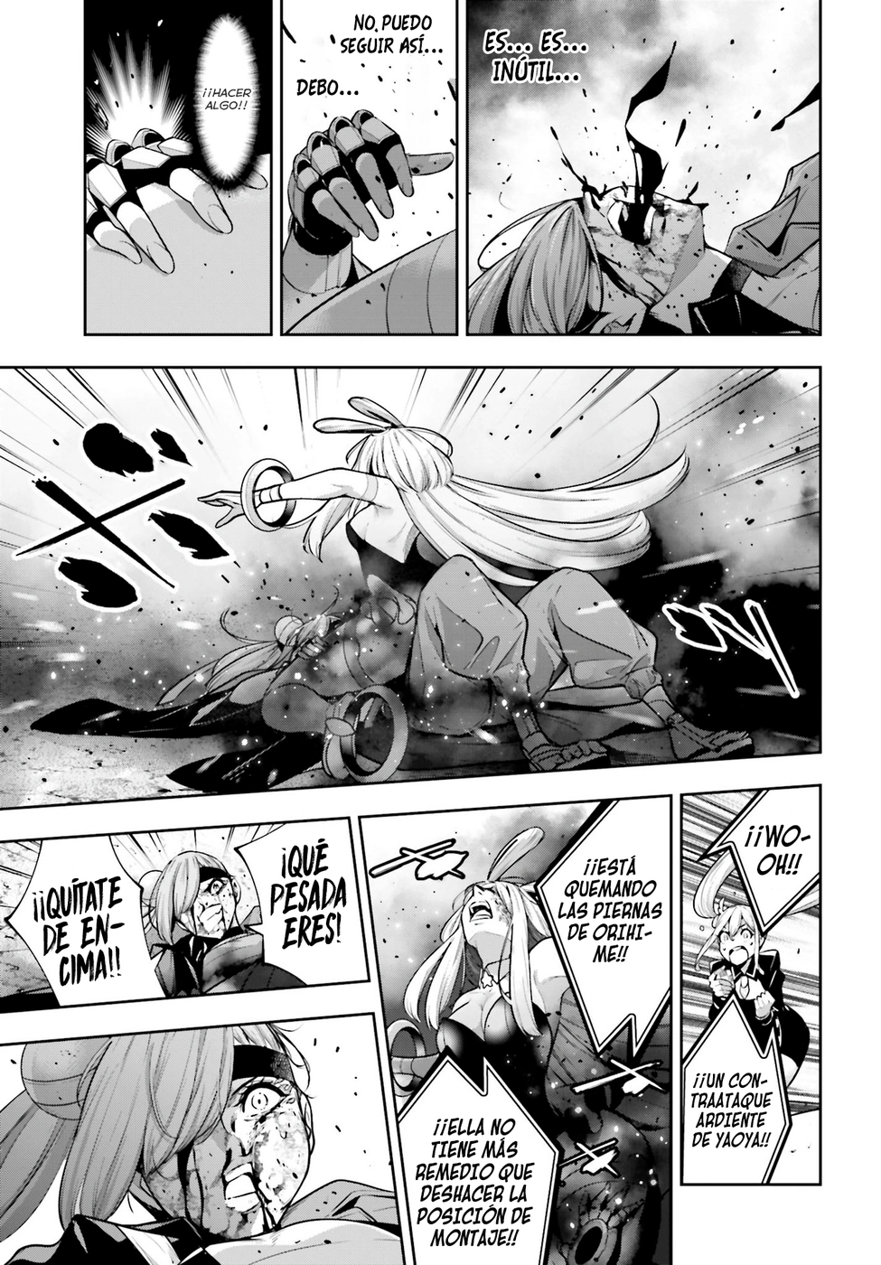Read Majo Taisen ES Manga Online