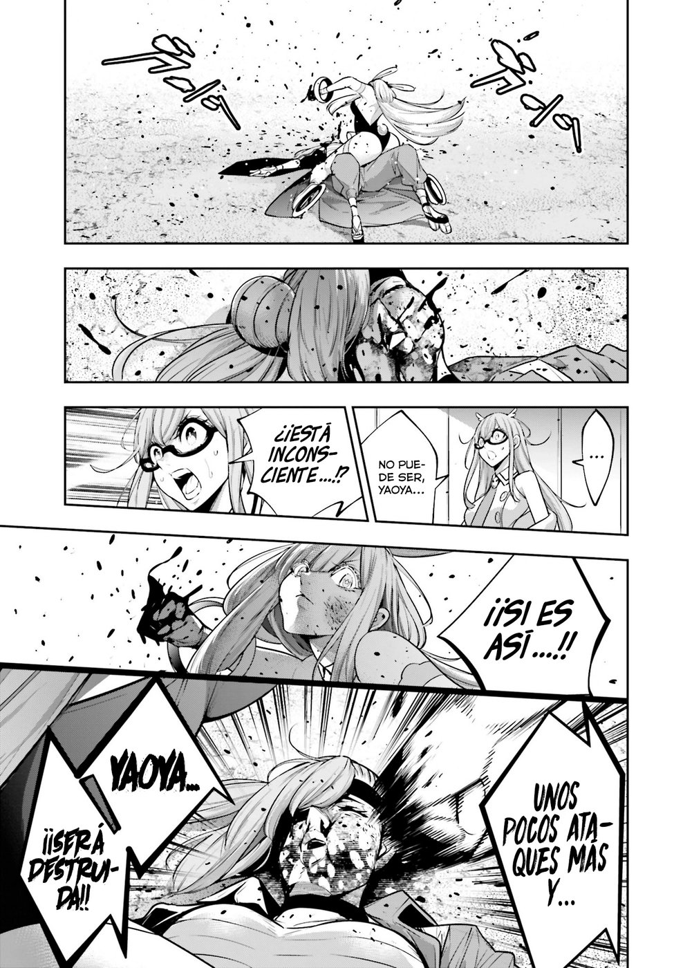 Read Majo Taisen ES Manga Online