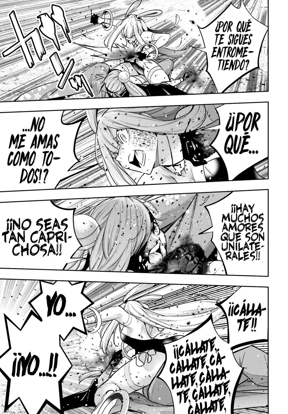 Read Majo Taisen ES Manga Online