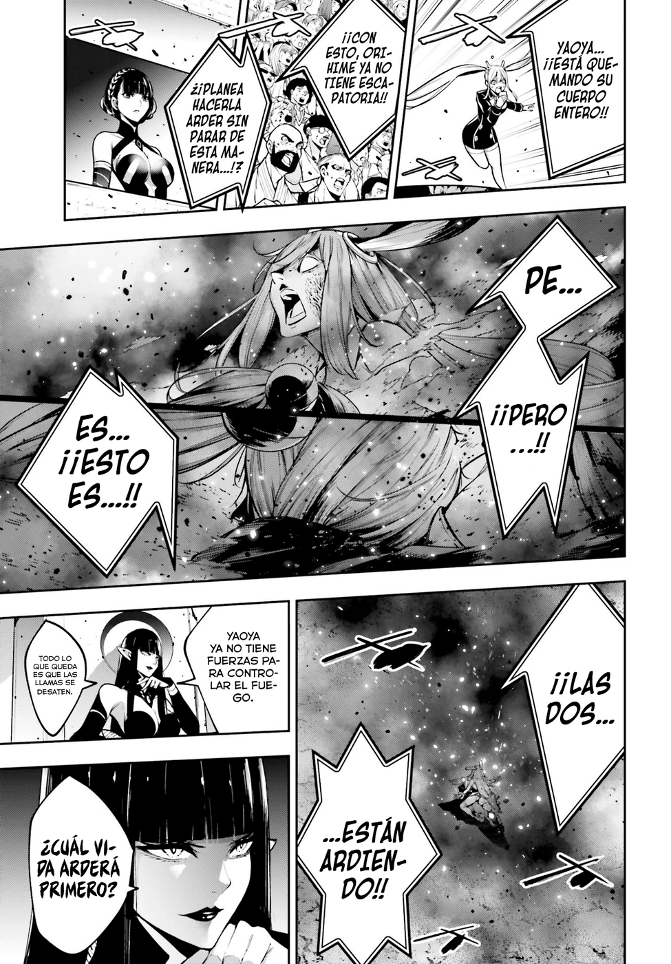 Read Majo Taisen ES Manga Online