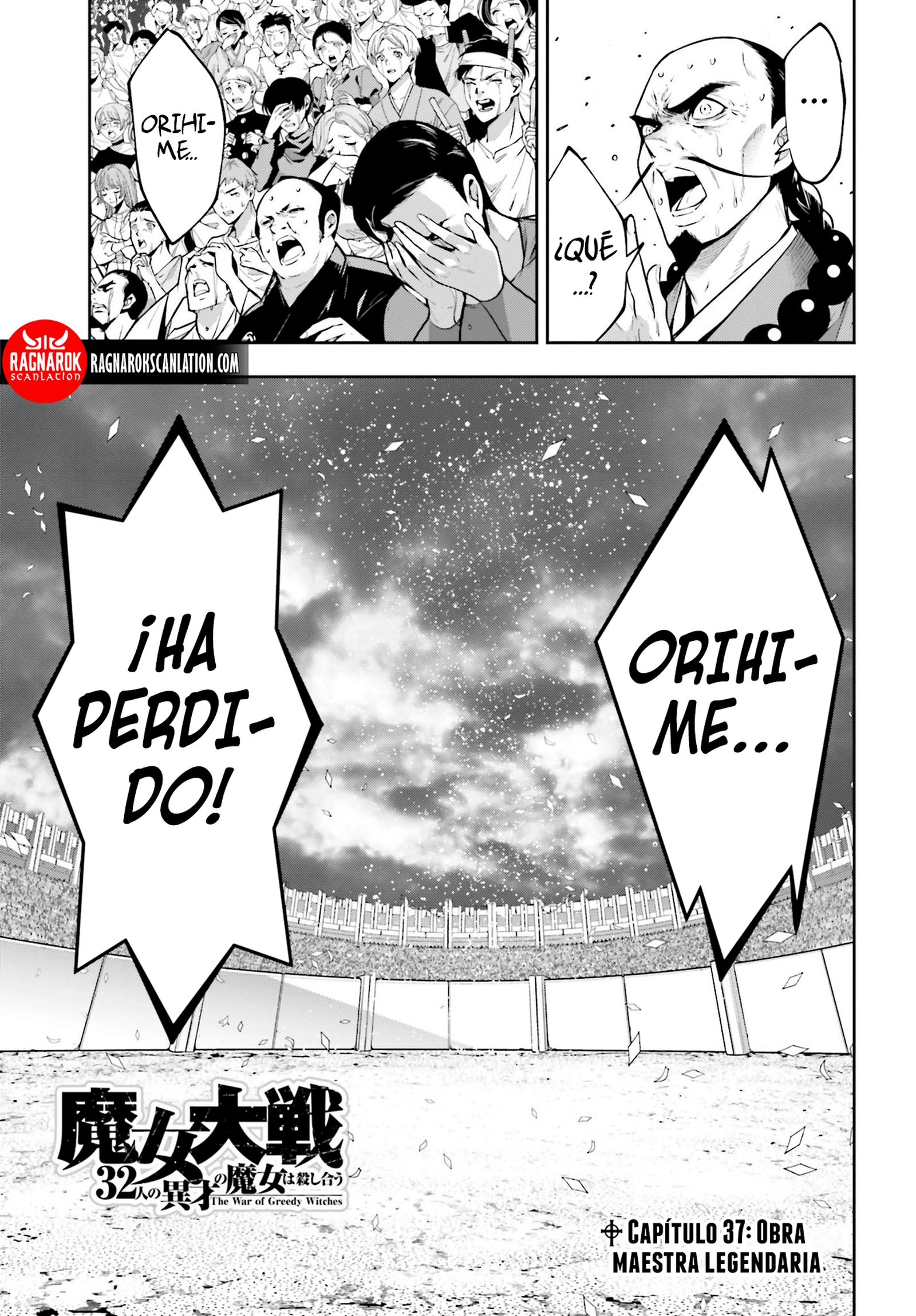 Read Majo Taisen ES Manga Online
